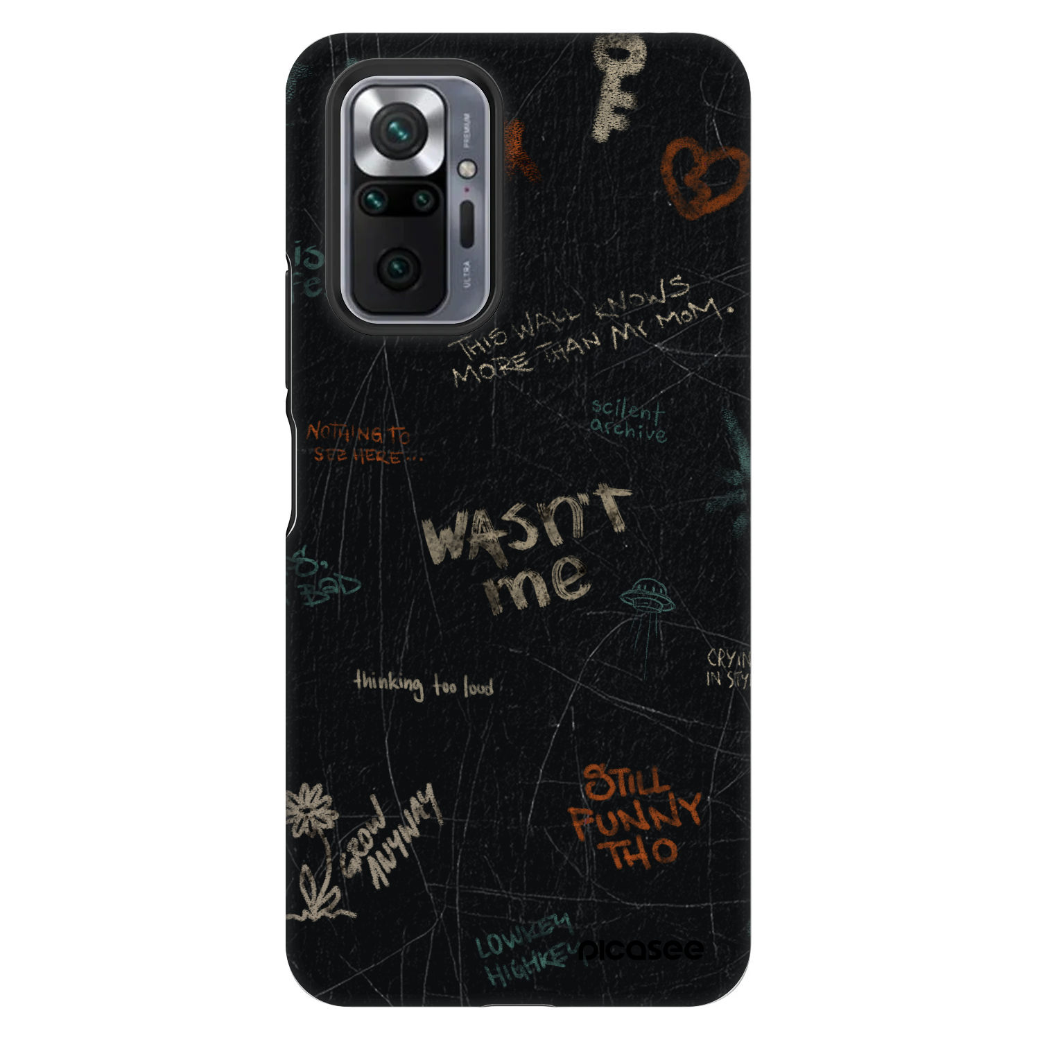 Picasee Fashion Case za Xiaomi Redmi Note 10 Pro - CONFESSION