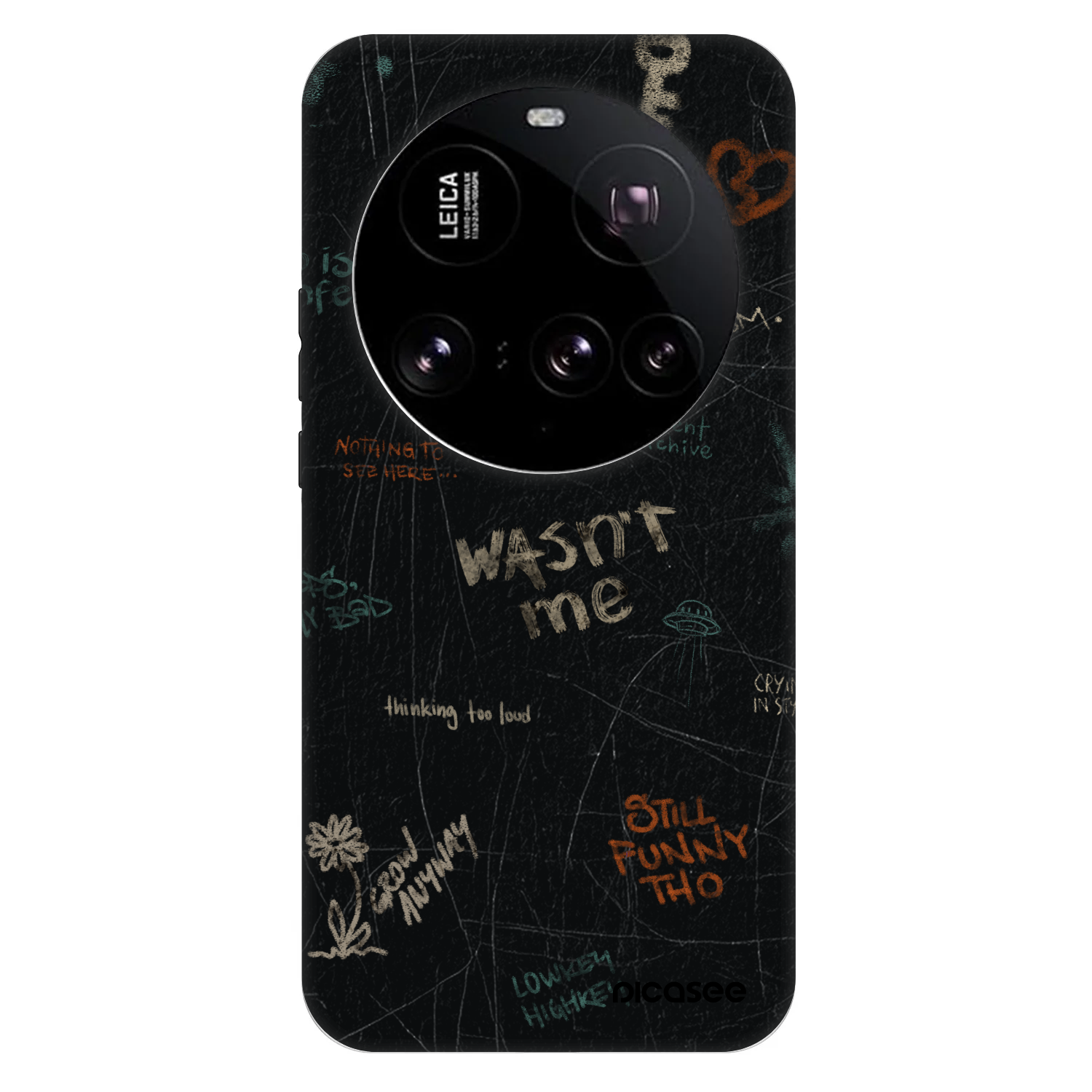 Picasee Fashion Case za Xiaomi 15 Ultra - CONFESSION