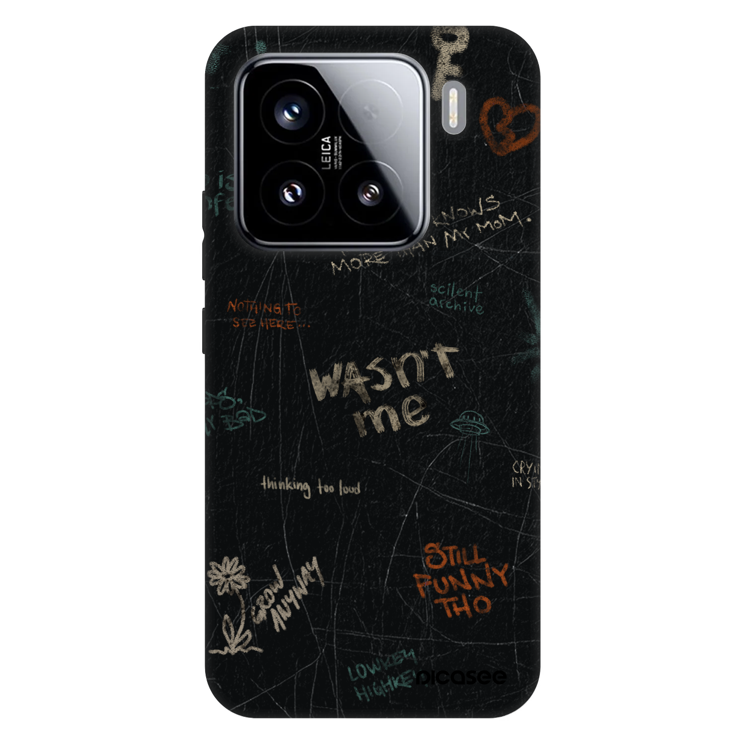 Picasee Fashion Case za Xiaomi 15 - CONFESSION