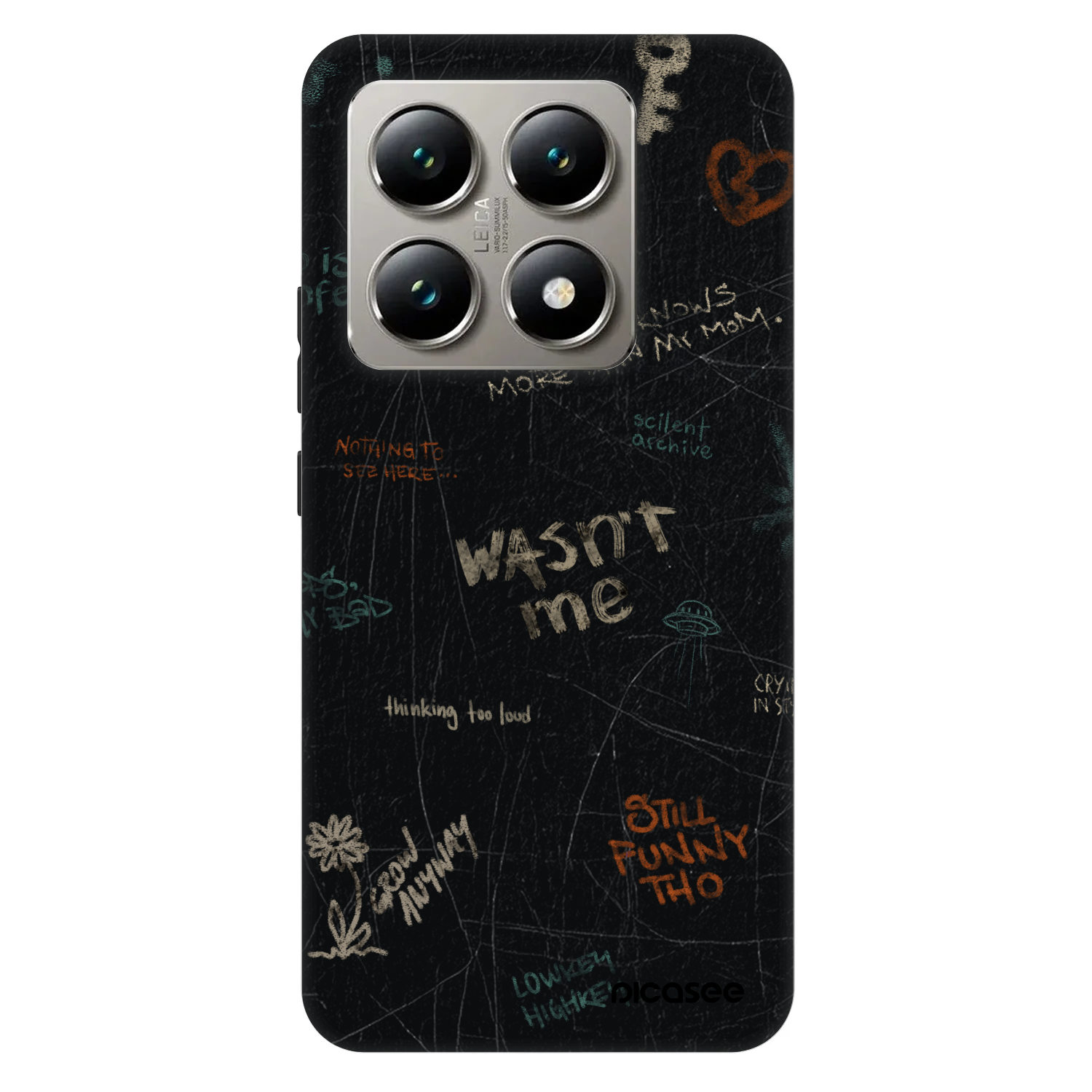 Picasee Fashion Case za Xiaomi 14T Pro - CONFESSION
