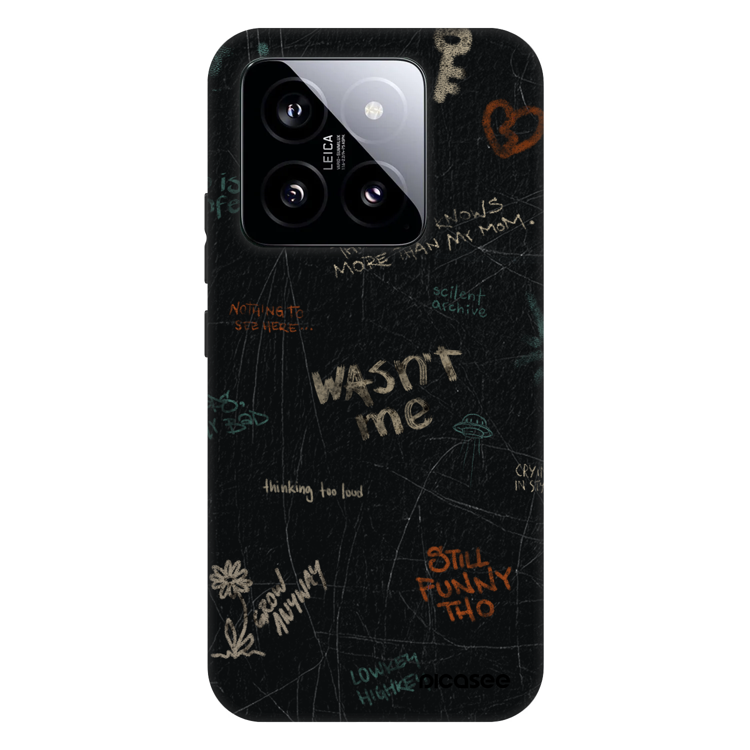 Picasee Fashion Case za Xiaomi 14 - CONFESSION