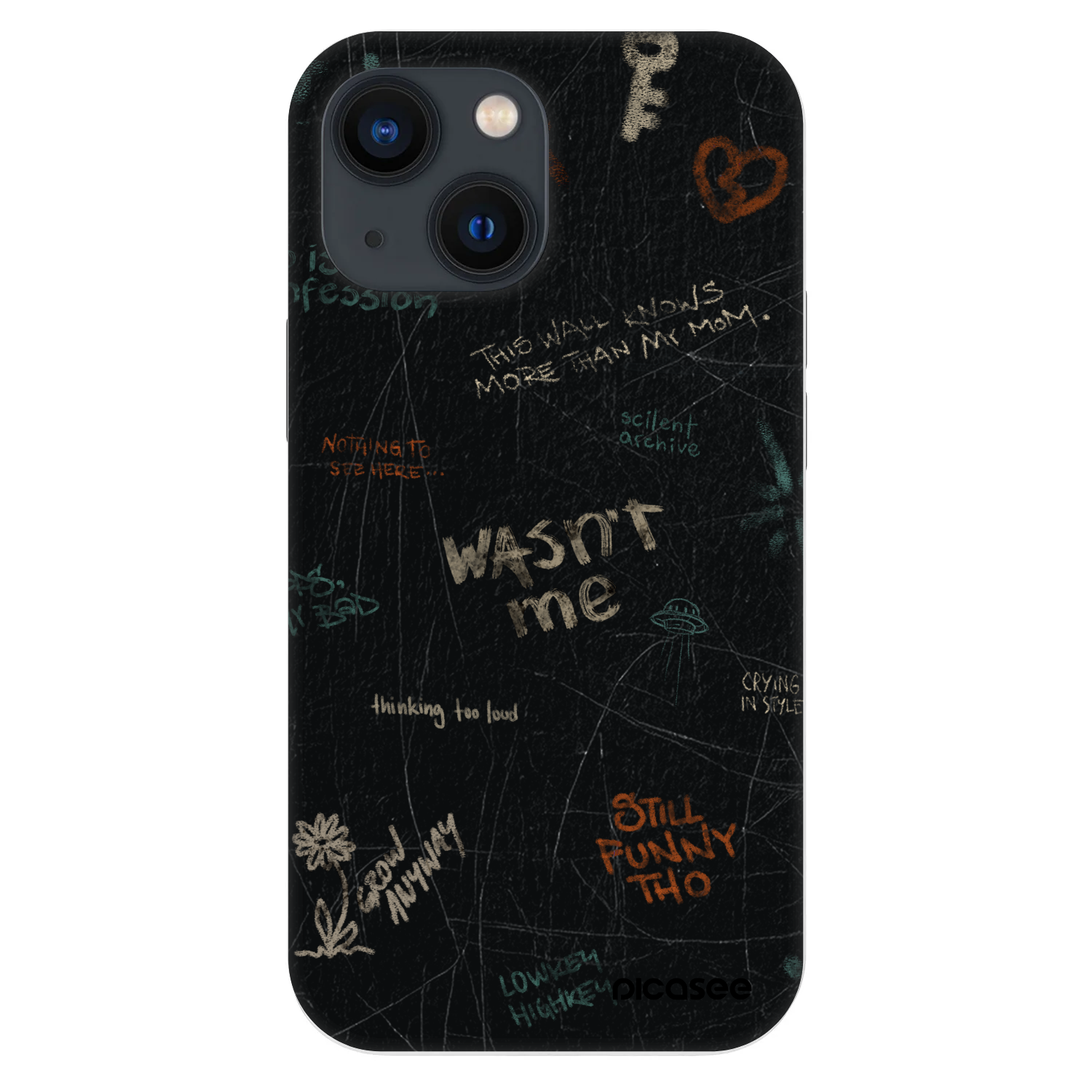 Picasee Fashion Case za Apple iPhone 13 mini - CONFESSION