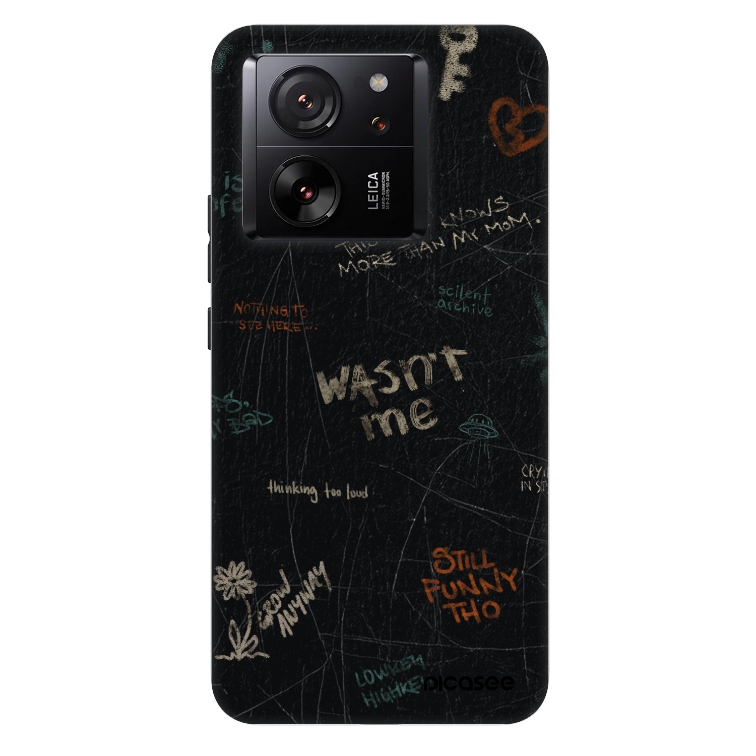 Picasee Fashion Case za Xiaomi 13T Pro - CONFESSION