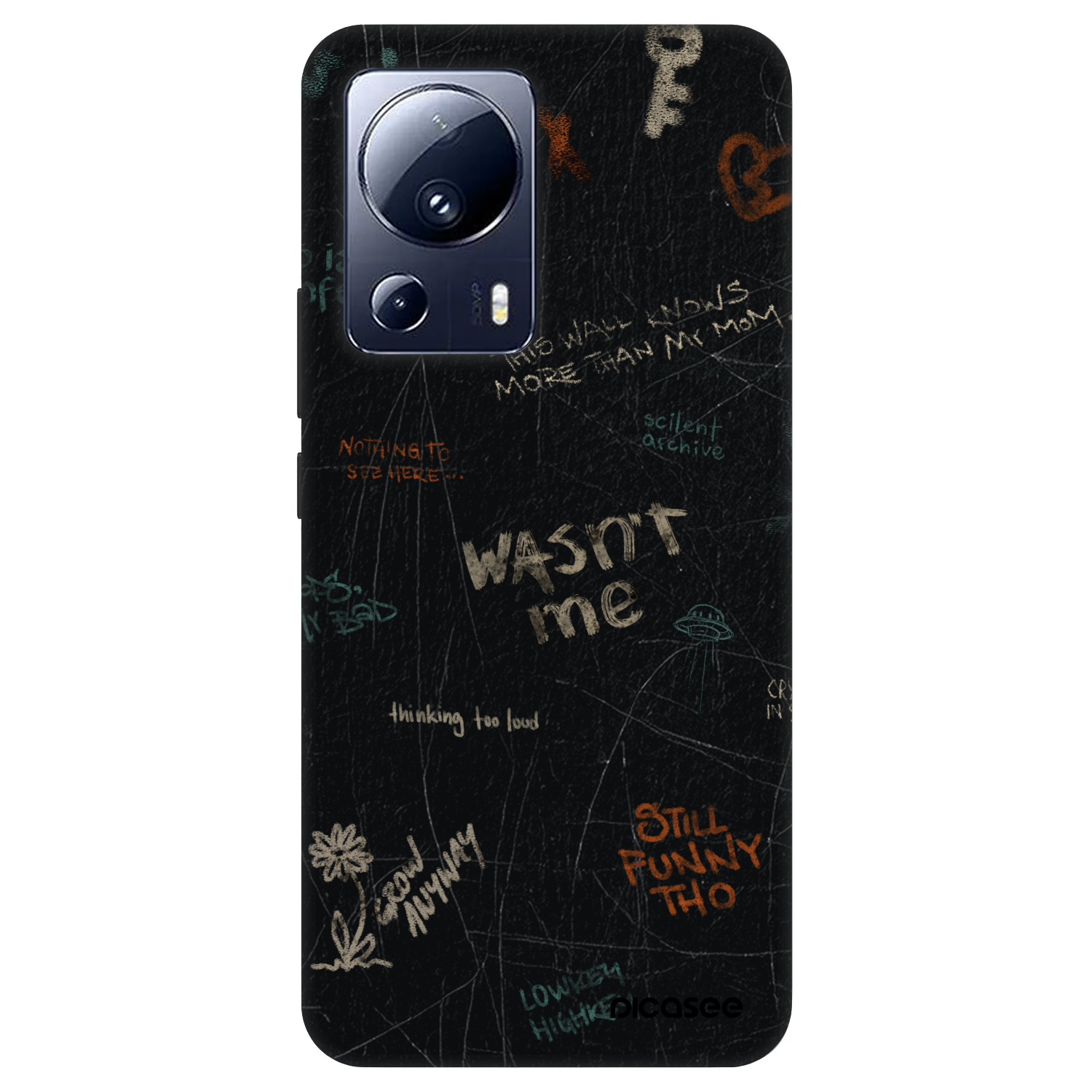 Picasee Fashion Case za Xiaomi 13 Lite - CONFESSION