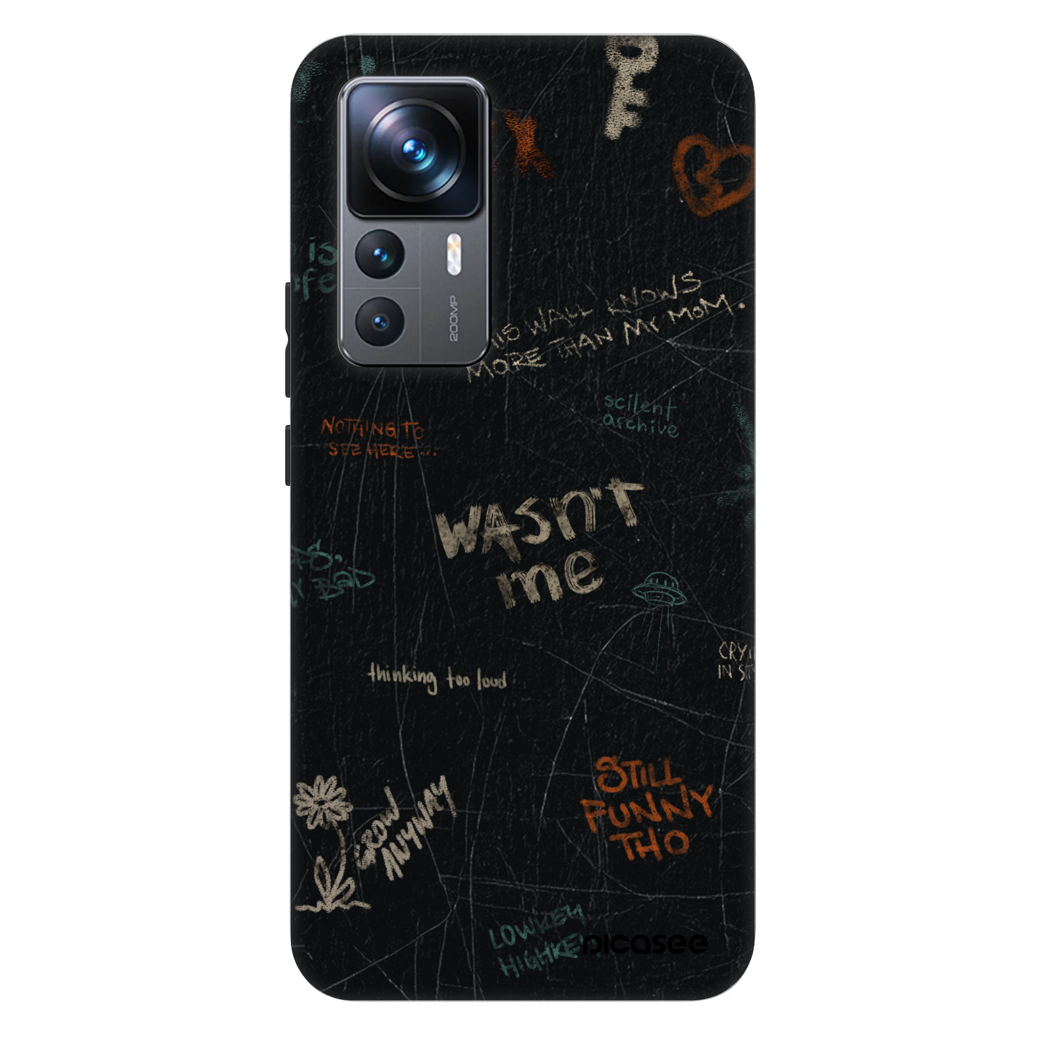 Picasee Fashion Case za Xiaomi 12T Pro - CONFESSION