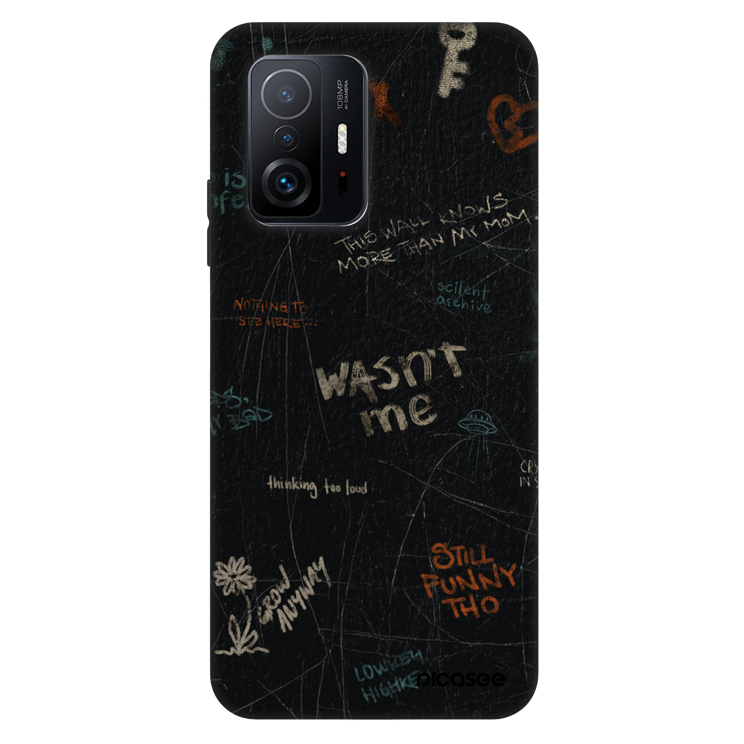 Picasee Fashion Case za Xiaomi 11T Pro - CONFESSION