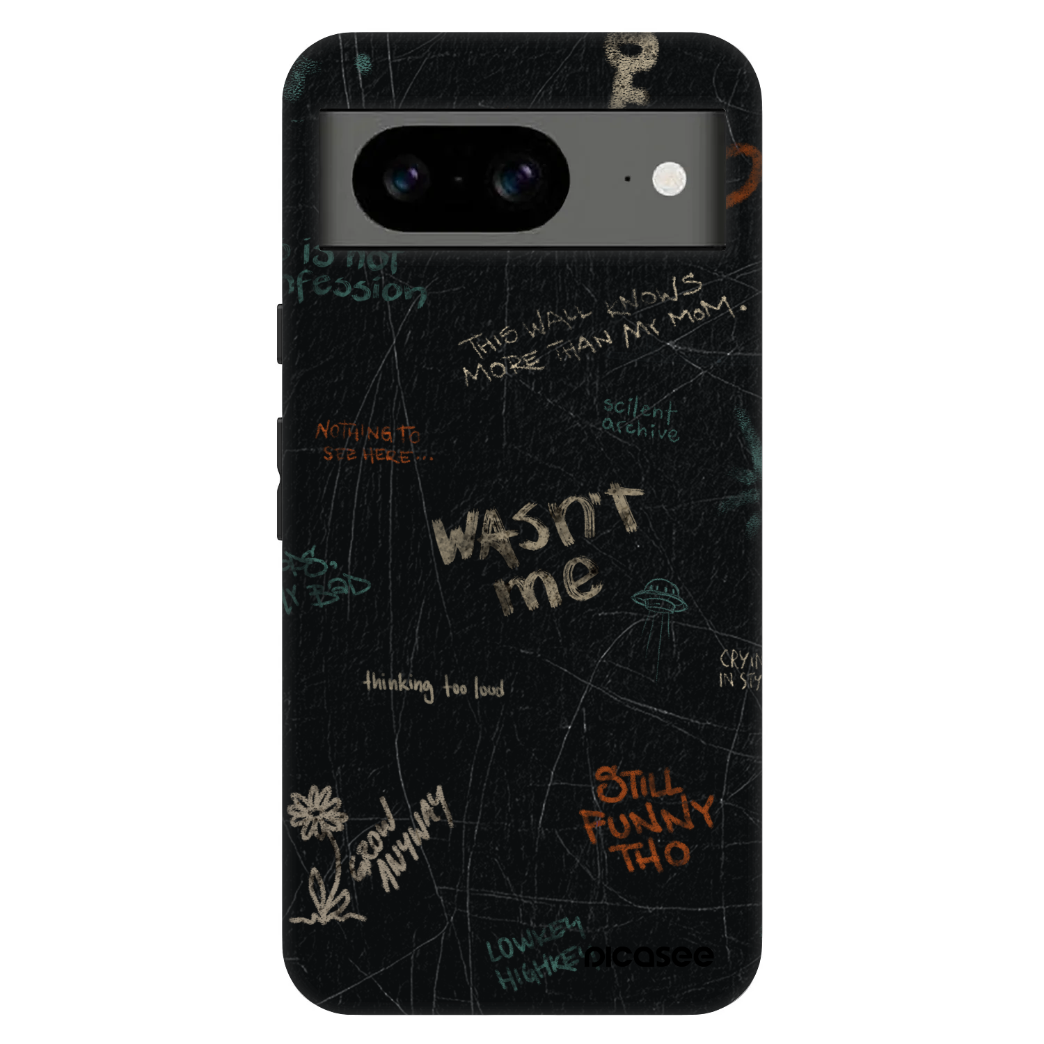 Picasee Fashion Case za Google Pixel 8 Pro - CONFESSION