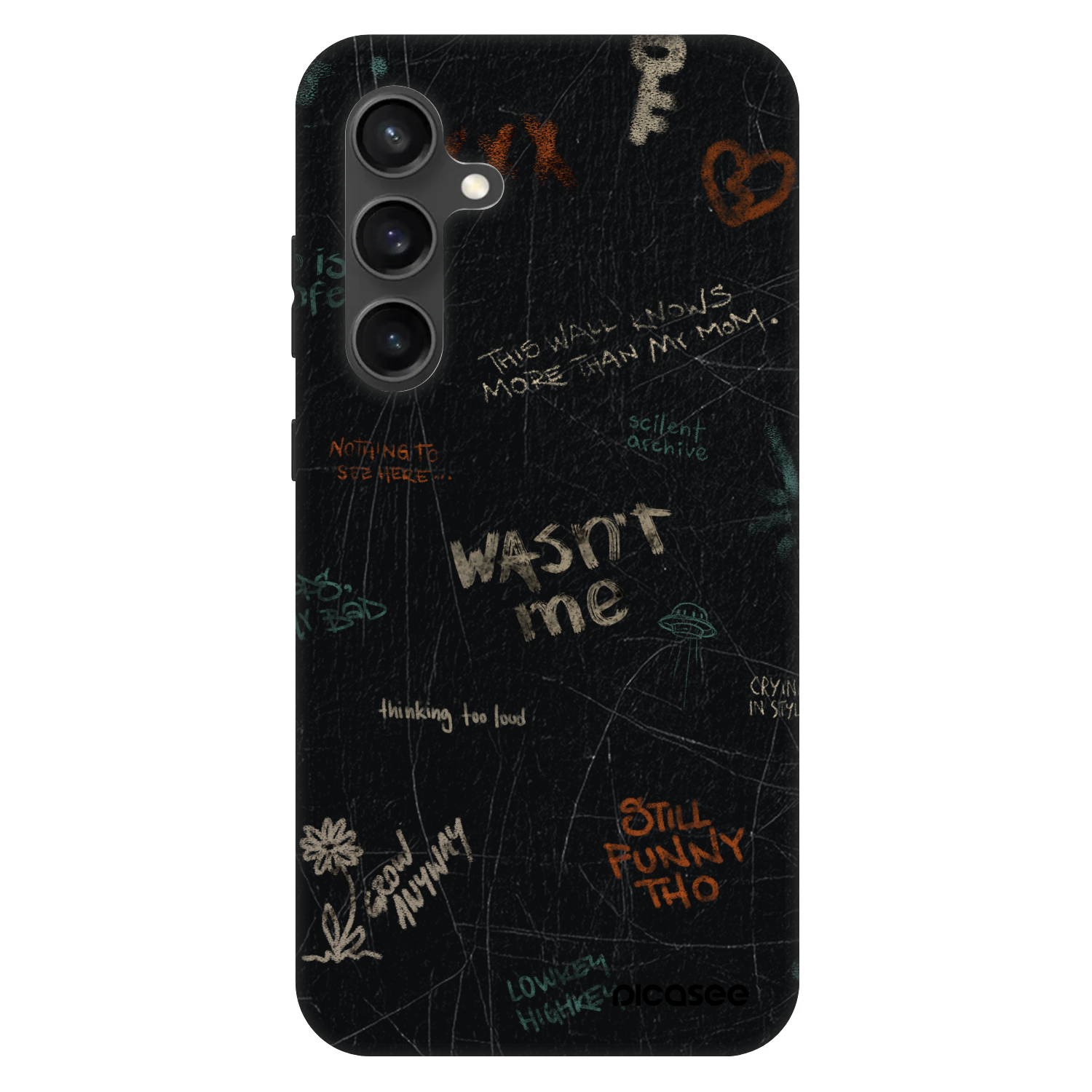 Picasee Fashion Case za Samsung Galaxy S24 FE S721B - CONFESSION