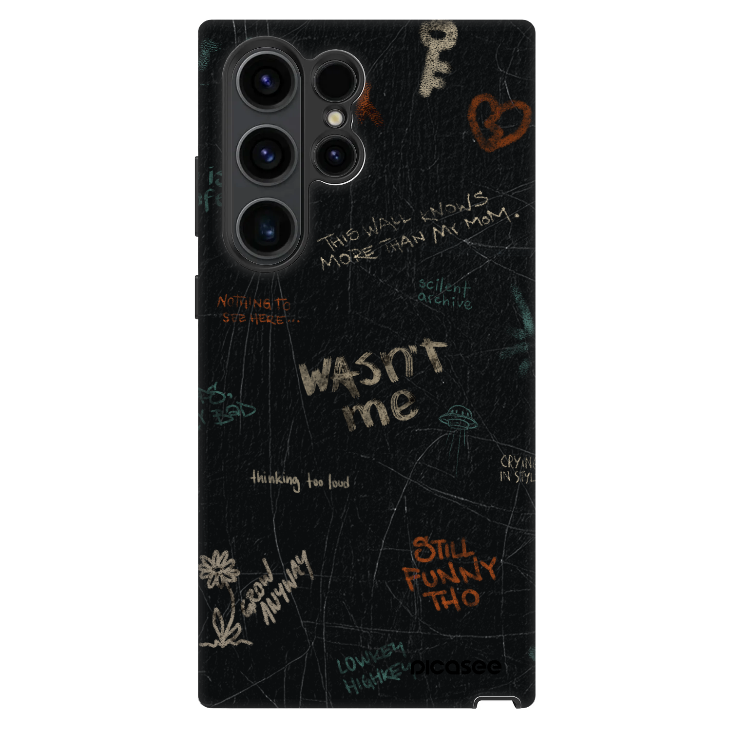 Picasee Fashion Case za Samsung Galaxy S23 Ultra 5G - CONFESSION