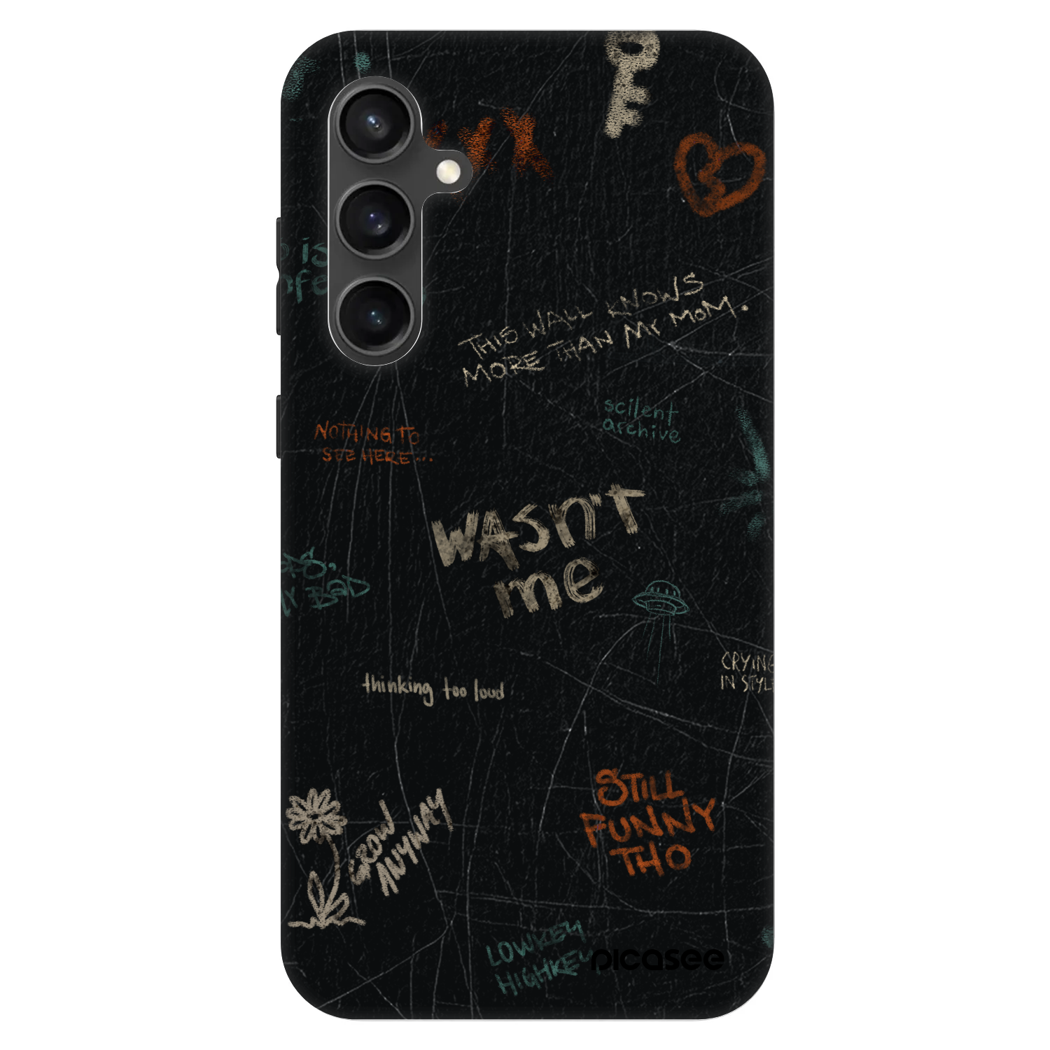 Picasee Fashion Case za Samsung Galaxy S23 FE S711B - CONFESSION