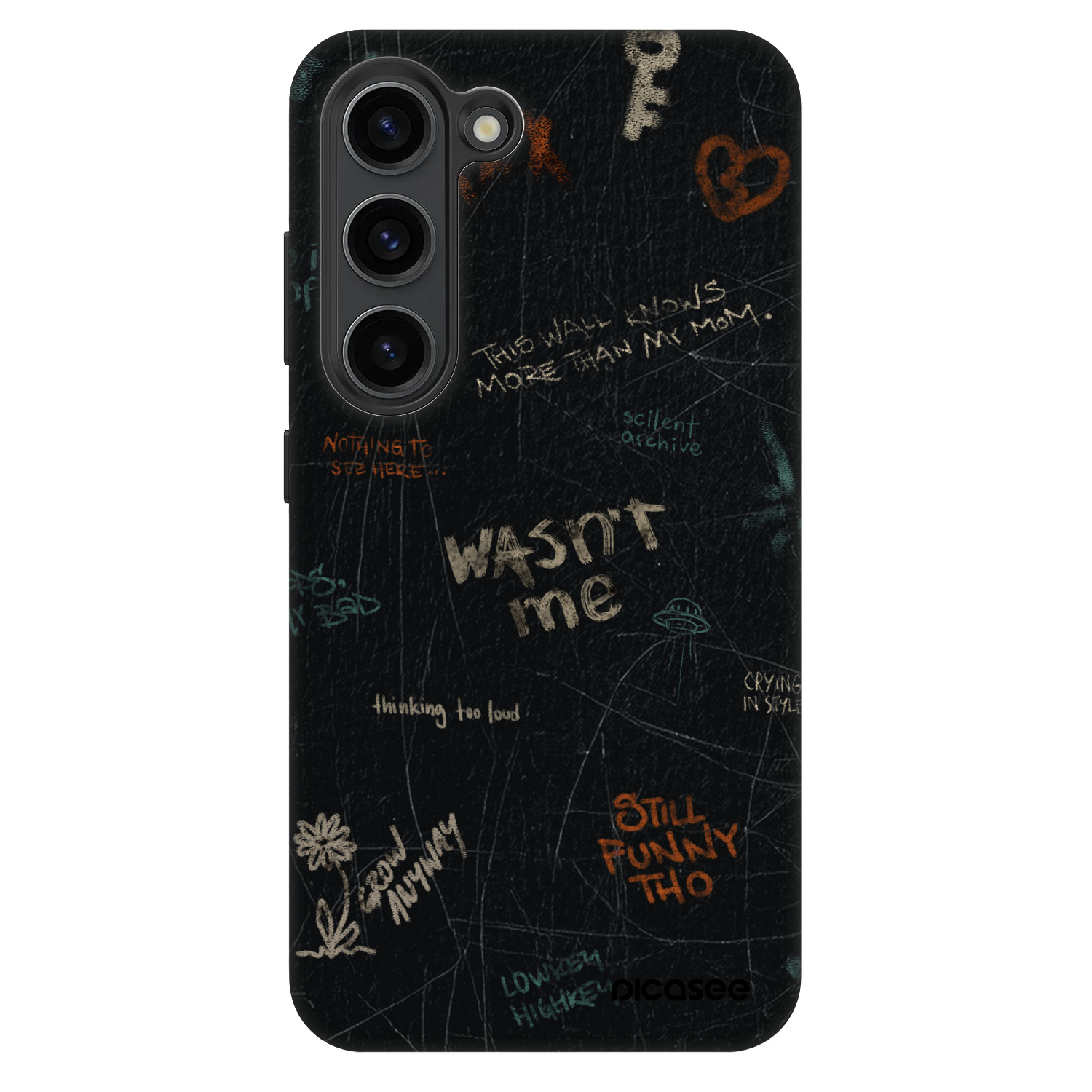 Picasee Fashion Case za Samsung Galaxy S23 5G - CONFESSION