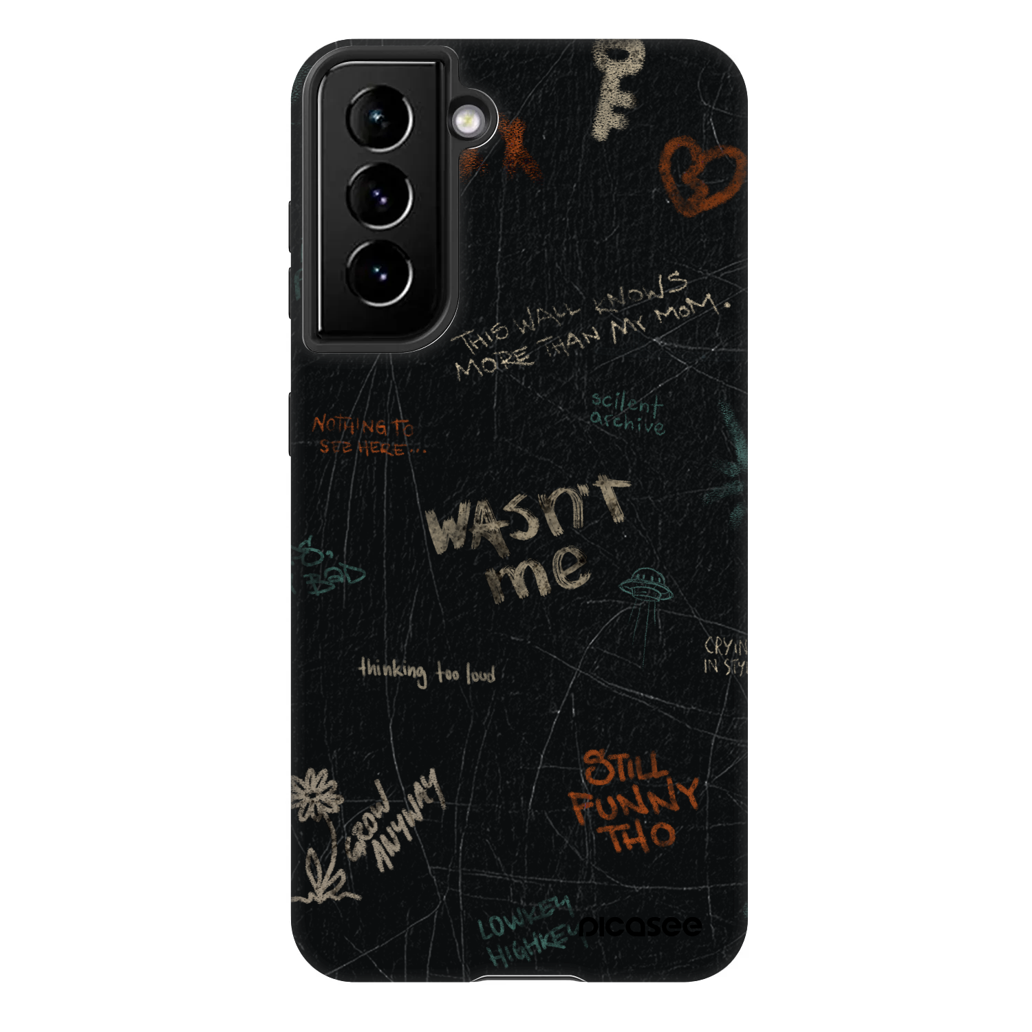 Picasee Fashion Case za Samsung Galaxy S22 5G - CONFESSION