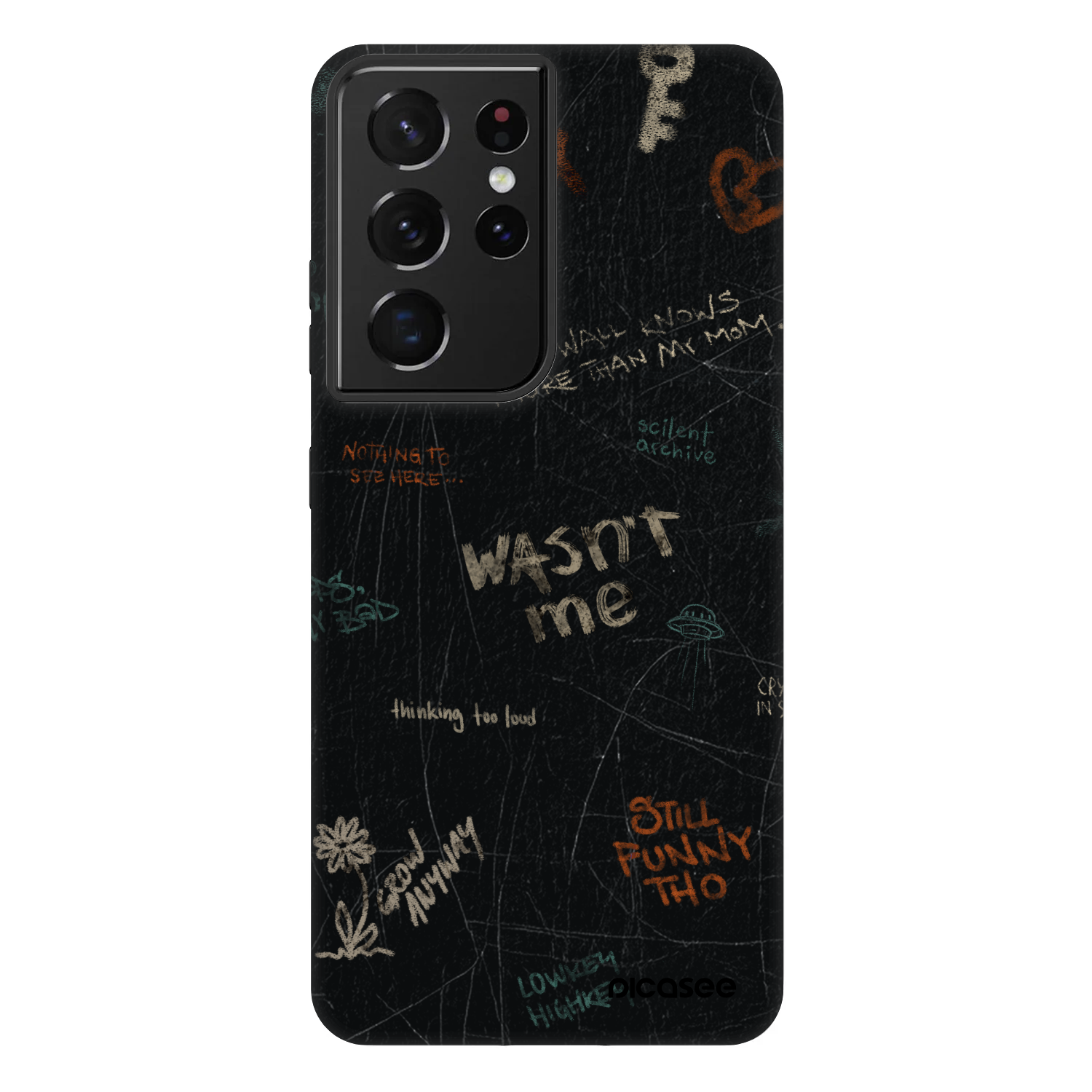 Picasee Fashion Case za Samsung Galaxy S21 Ultra 5G G998B - CONFESSION