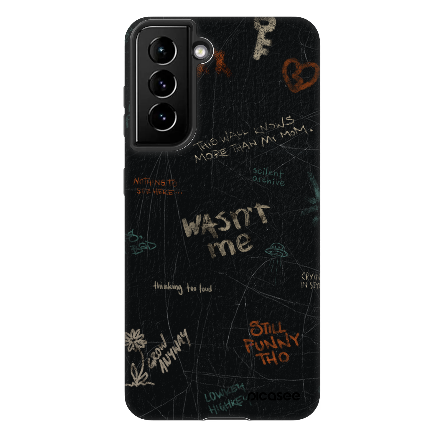 Picasee Fashion Case za Samsung Galaxy S21 FE 5G - CONFESSION