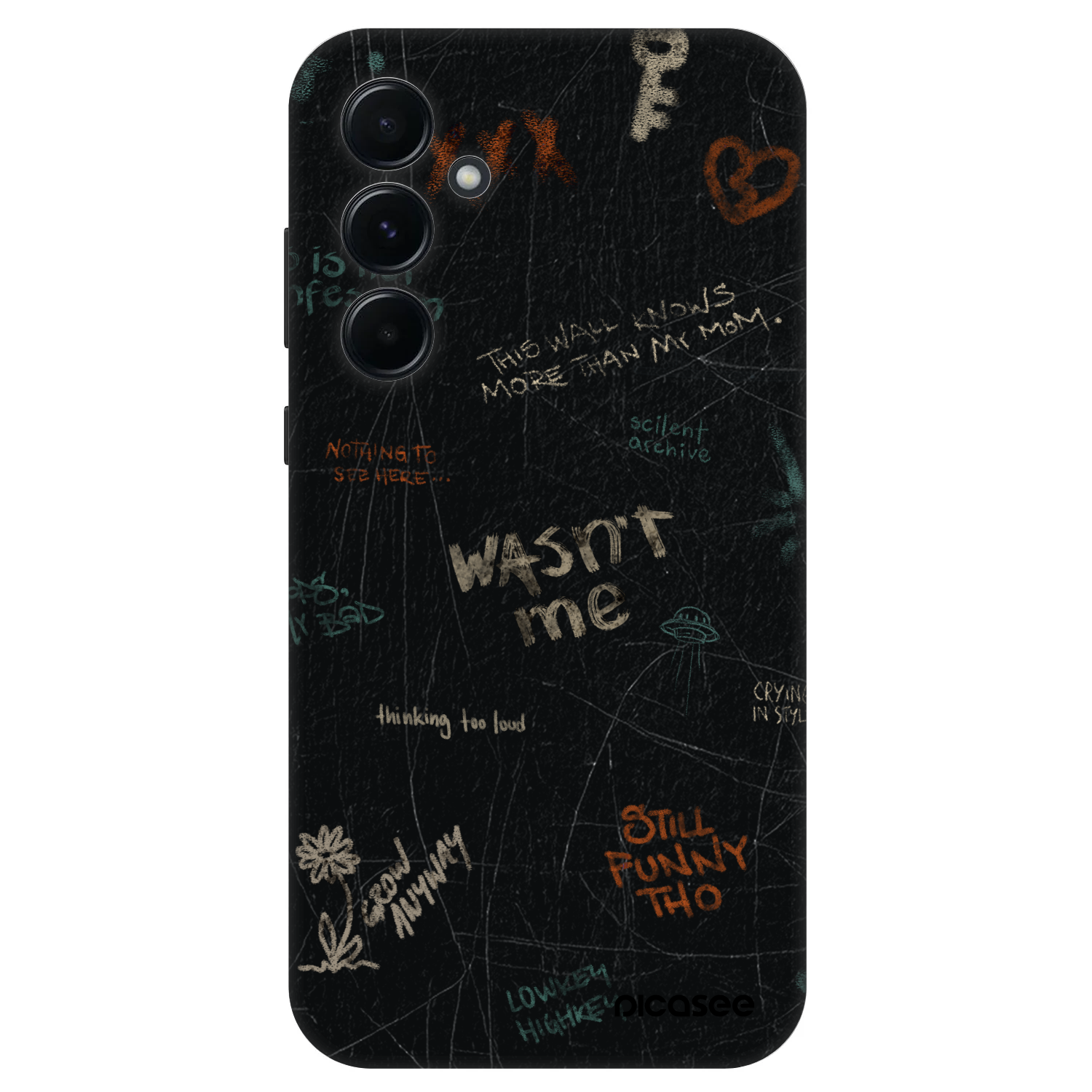 Picasee Fashion Case za Samsung Galaxy A55 5G A556B - CONFESSION