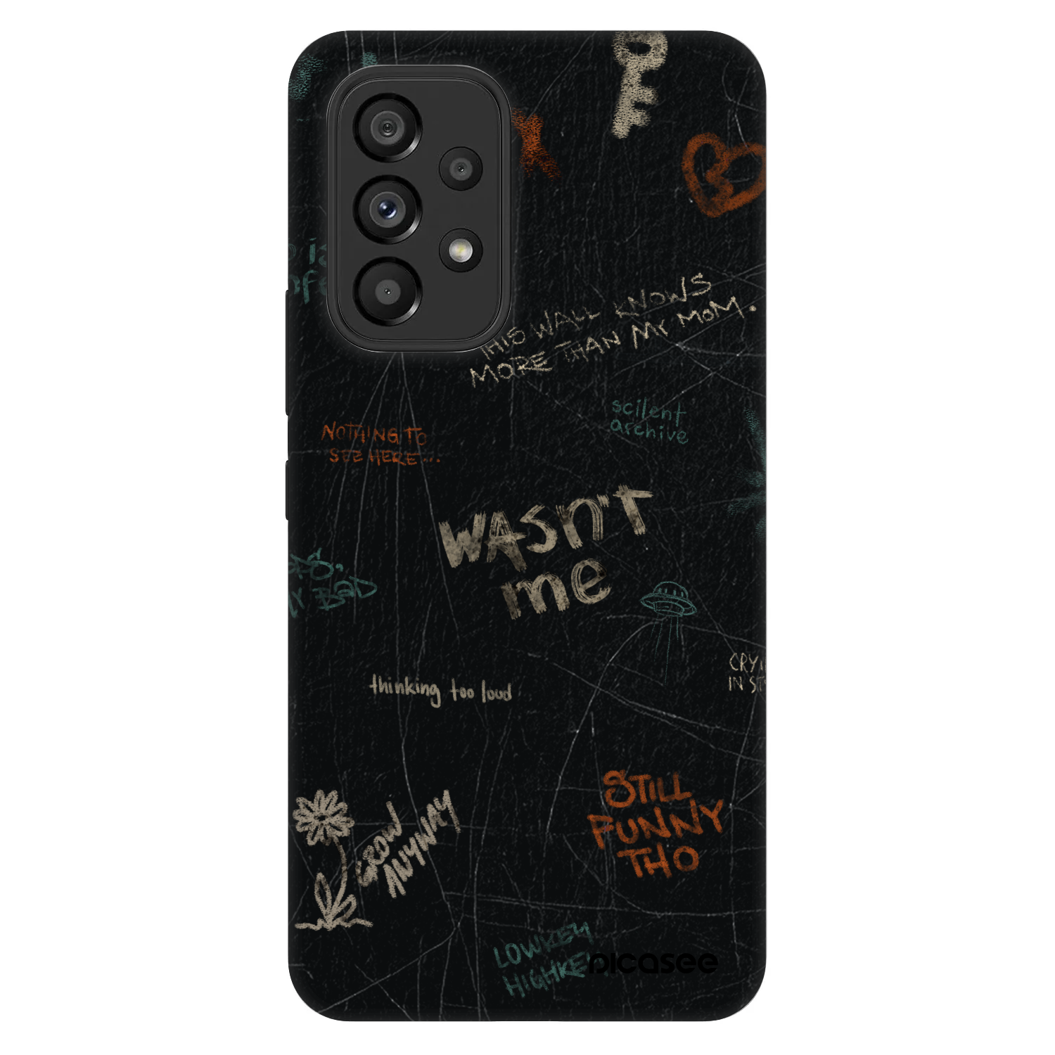 Picasee Fashion Case za Samsung Galaxy A53 5G A536 - CONFESSION