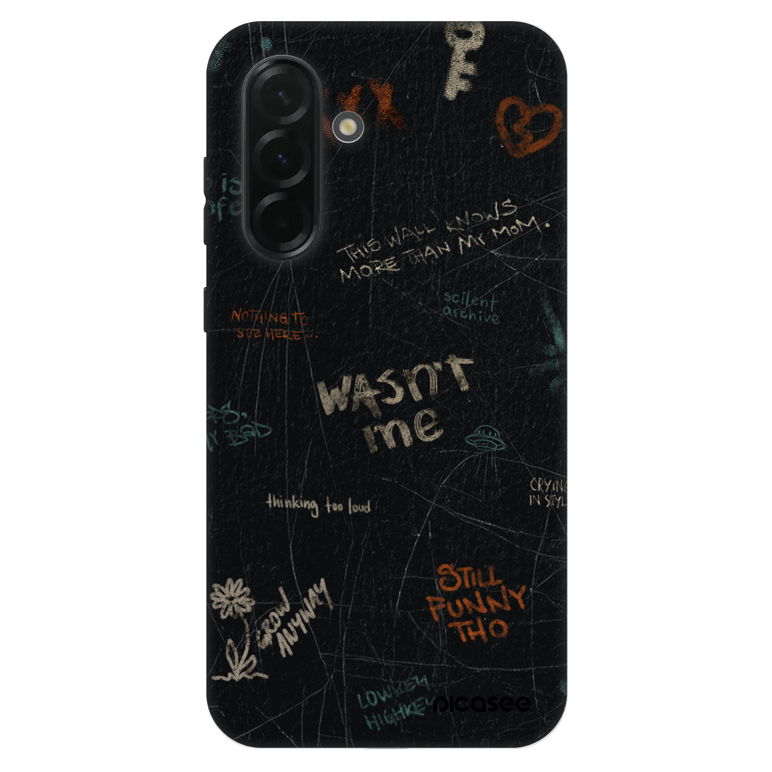 Picasee Fashion Case za Samsung Galaxy A36 5G - CONFESSION