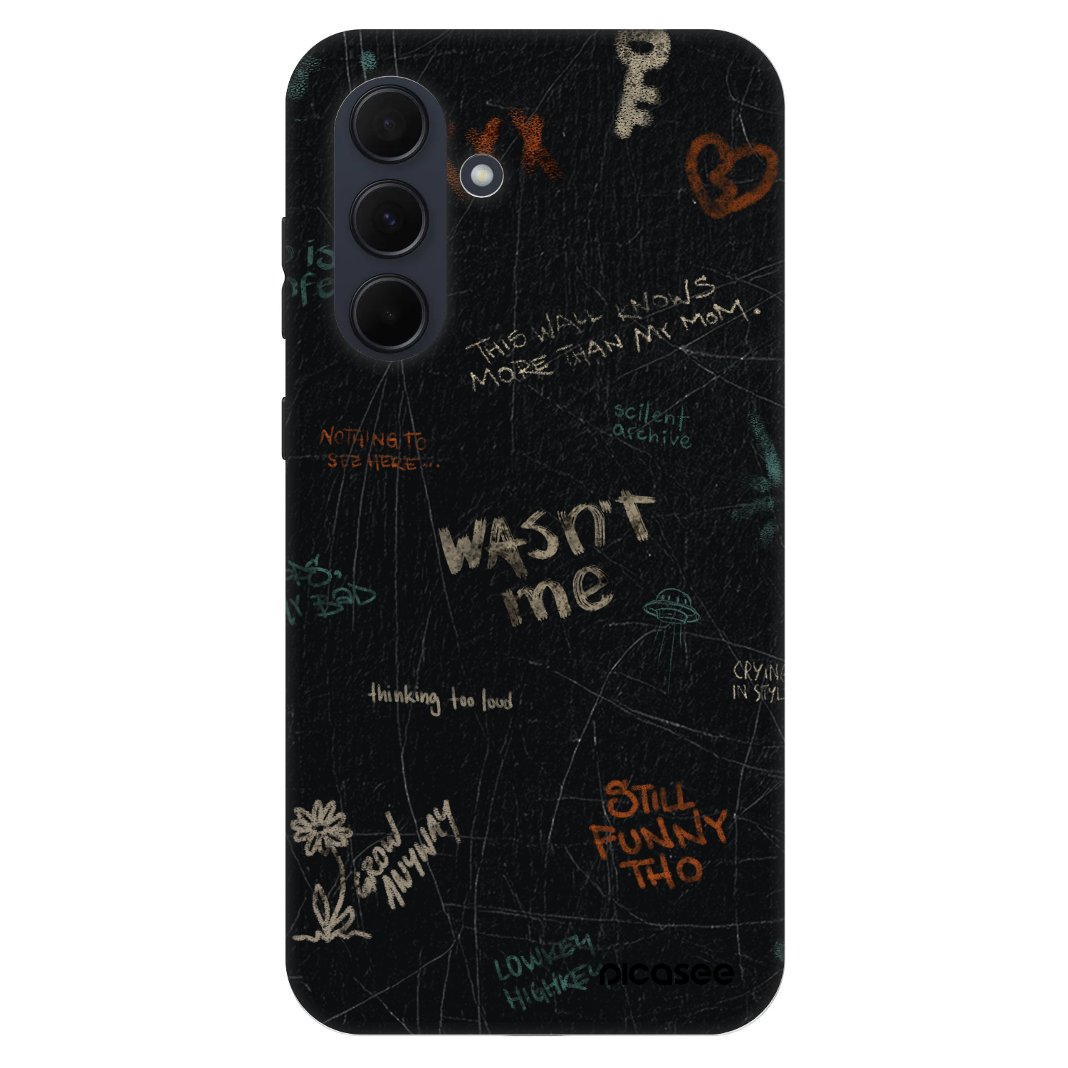 Picasee Fashion Case za Samsung Galaxy A35 5G A356B - CONFESSION