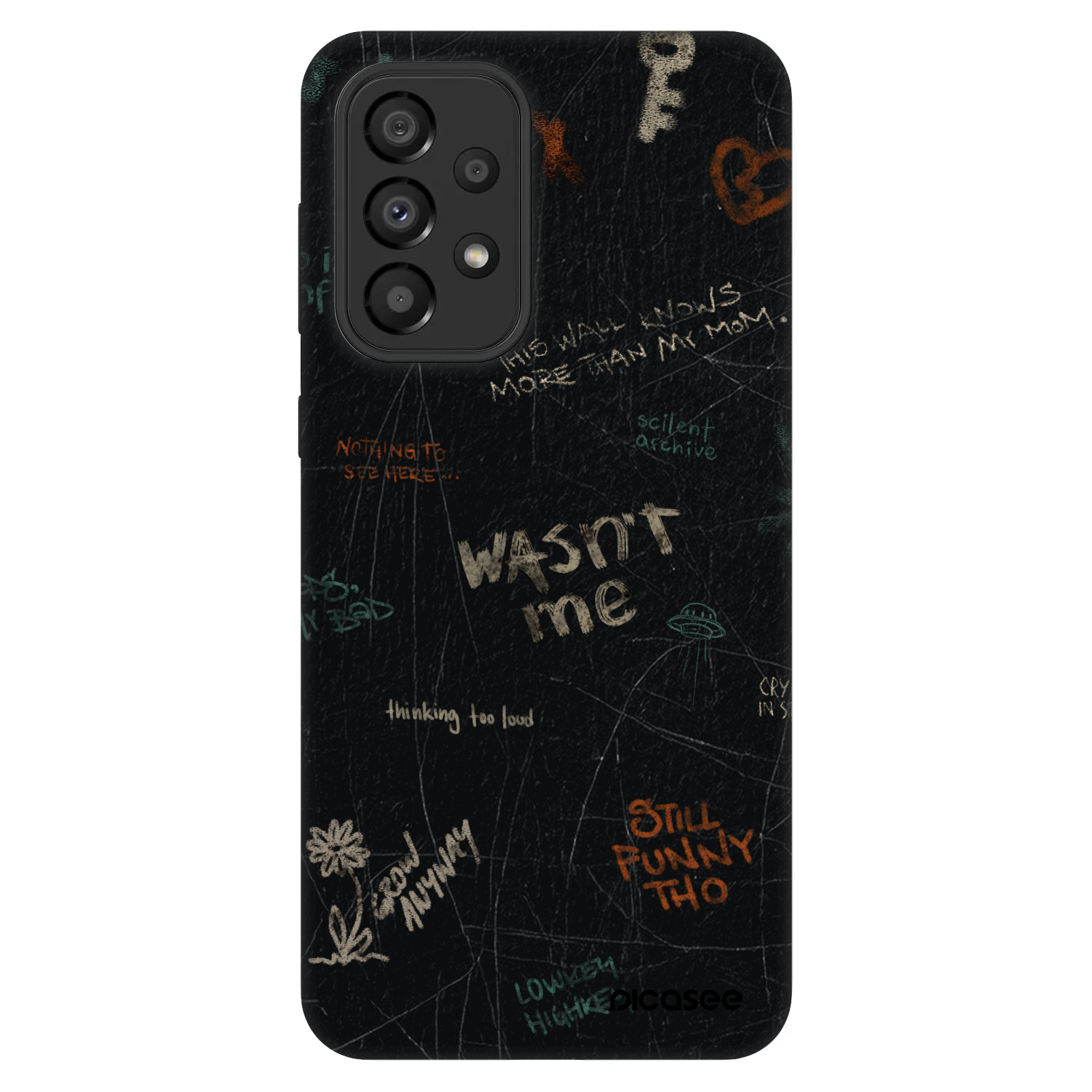 Picasee Fashion Case za Samsung Galaxy A33 5G A336 - CONFESSION