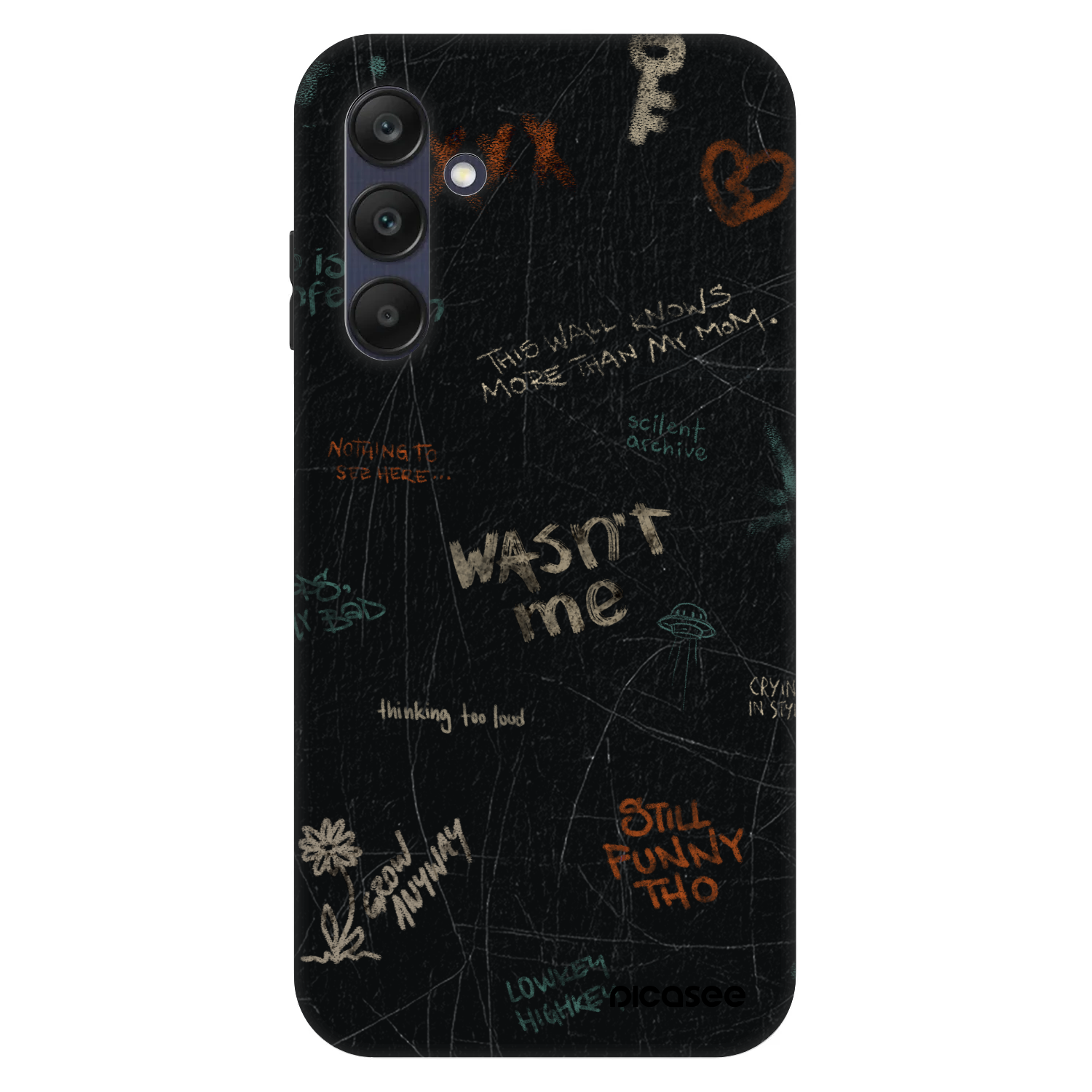 Picasee Fashion Case za Samsung Galaxy A25 A256B 5G - CONFESSION