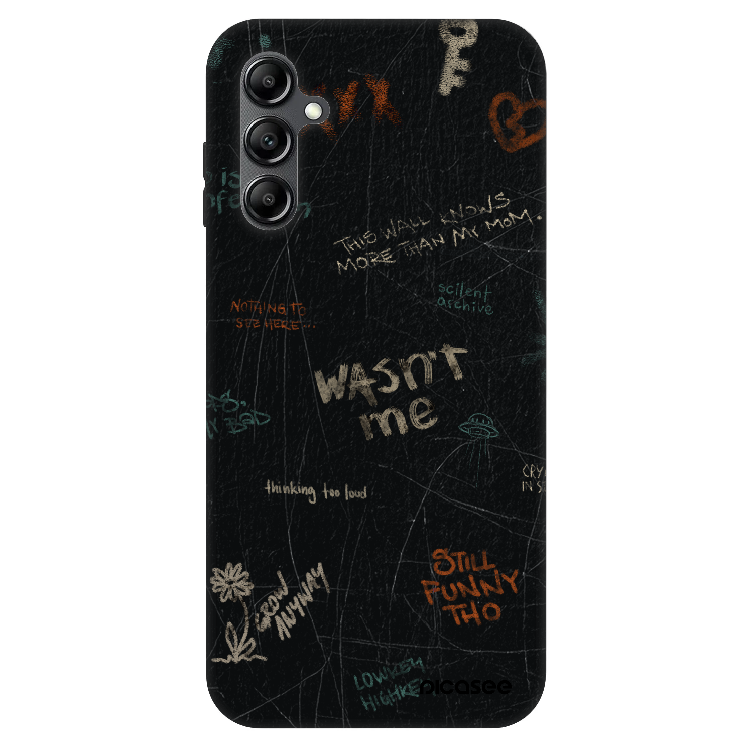 Picasee Fashion Case za Samsung Galaxy A14 5G A146P - CONFESSION