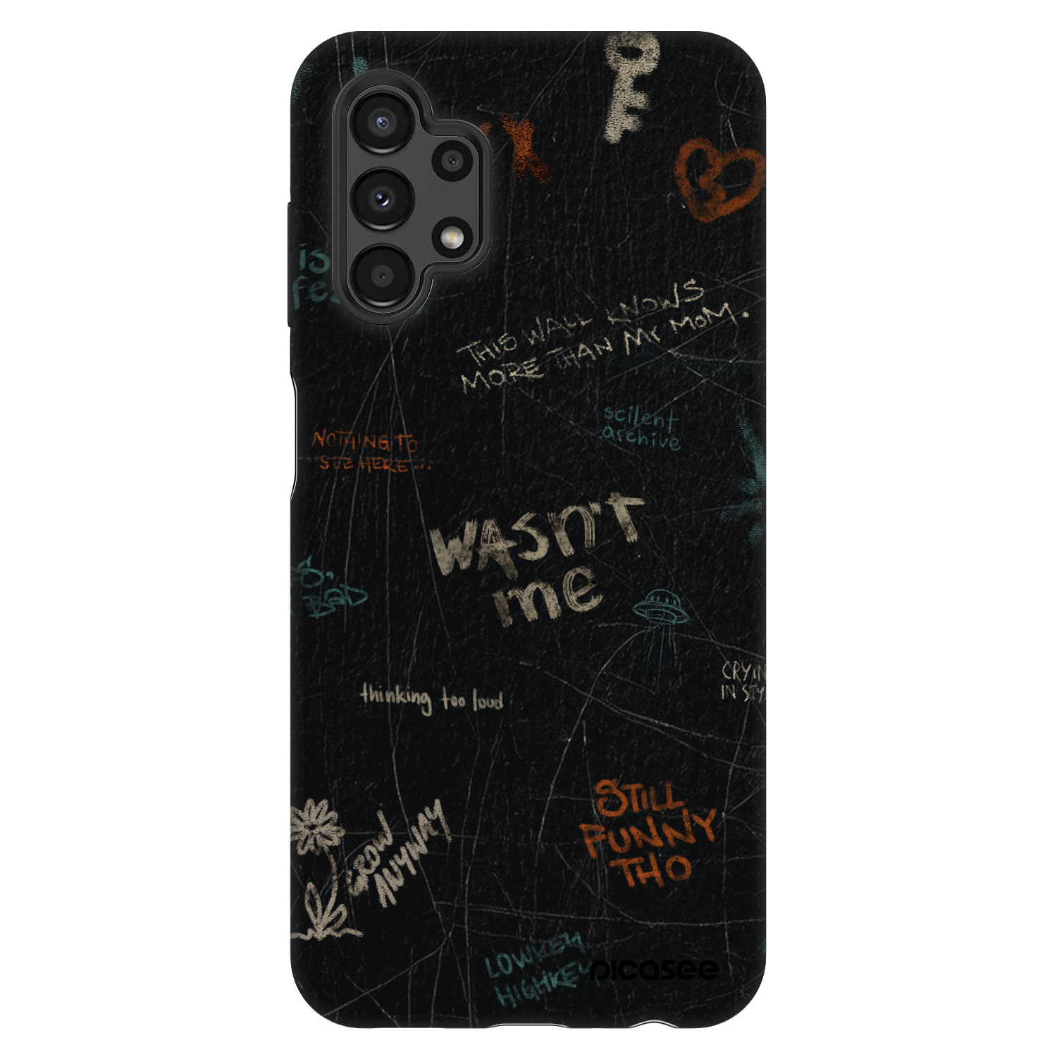 Picasee Fashion Case za Samsung Galaxy A13 4G A135 - CONFESSION