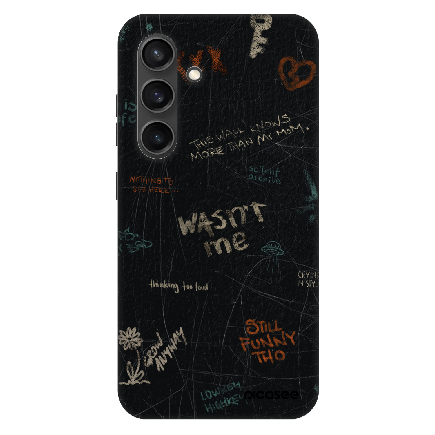Picasee Fashion Case PowerShare pro Samsung Galaxy S24+ S926B 5G - CONFESSION