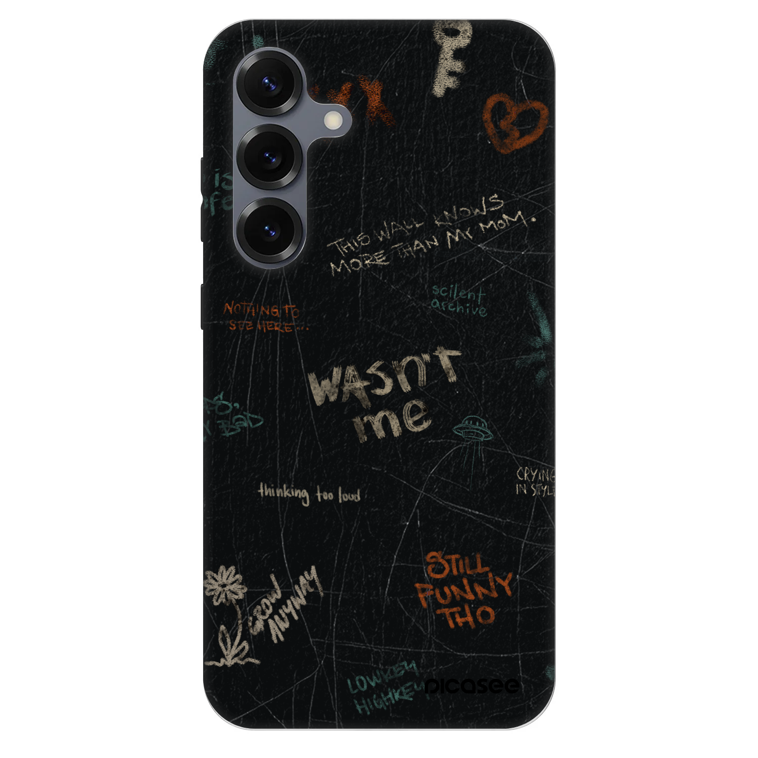 Picasee Fashion Case PowerShare pro Samsung Galaxy S25+ 5G - CONFESSION