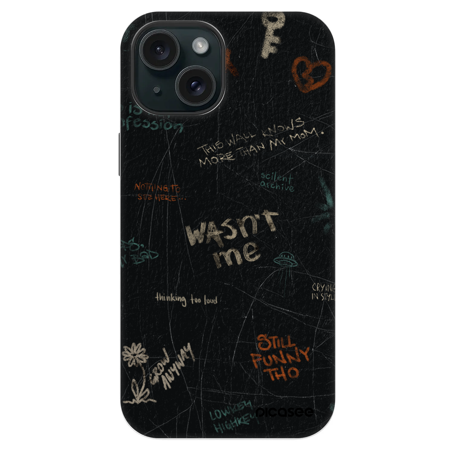 Picasee Fashion Case MagSafe za Apple iPhone 14 - CONFESSION