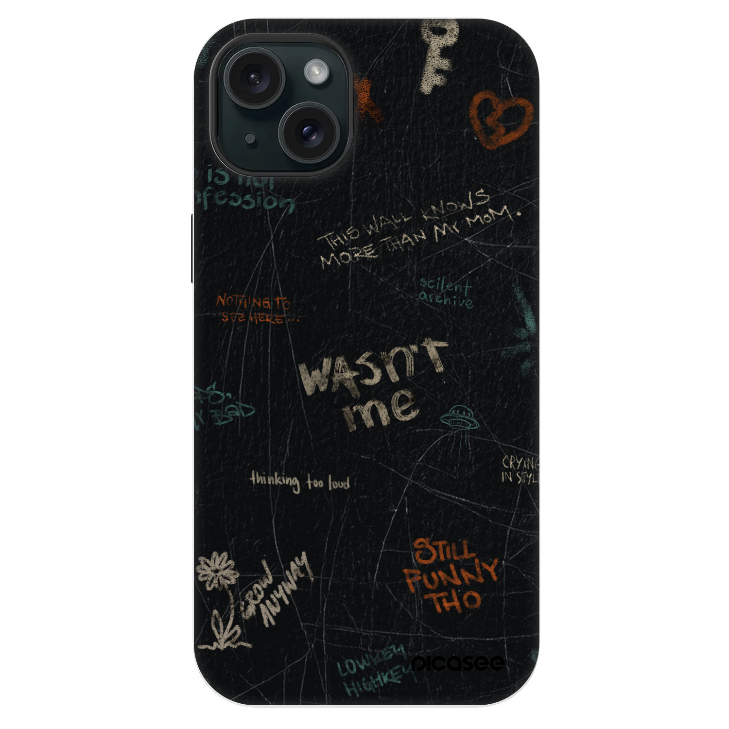 Picasee Fashion Case MagSafe za Apple iPhone 14 Plus - CONFESSION