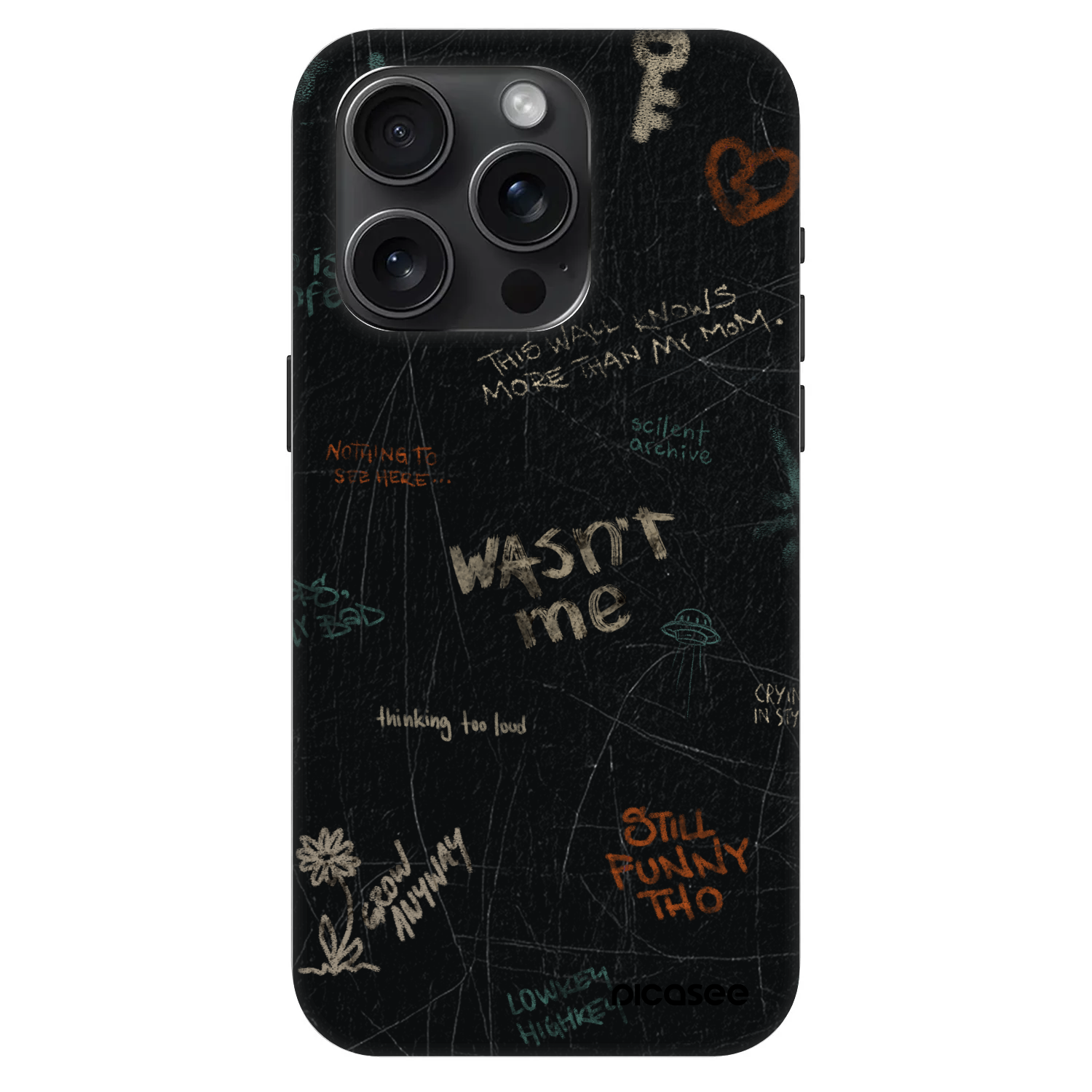 Picasee Fashion Case MagSafe za Apple iPhone 15 Pro - CONFESSION