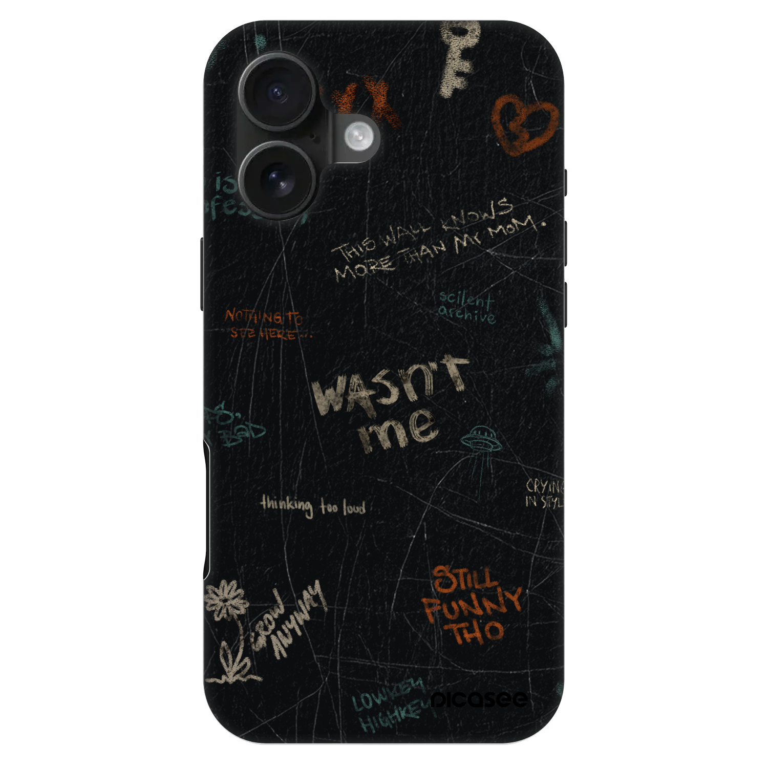 Picasee Fashion Case MagSafe za Apple iPhone 16 - CONFESSION