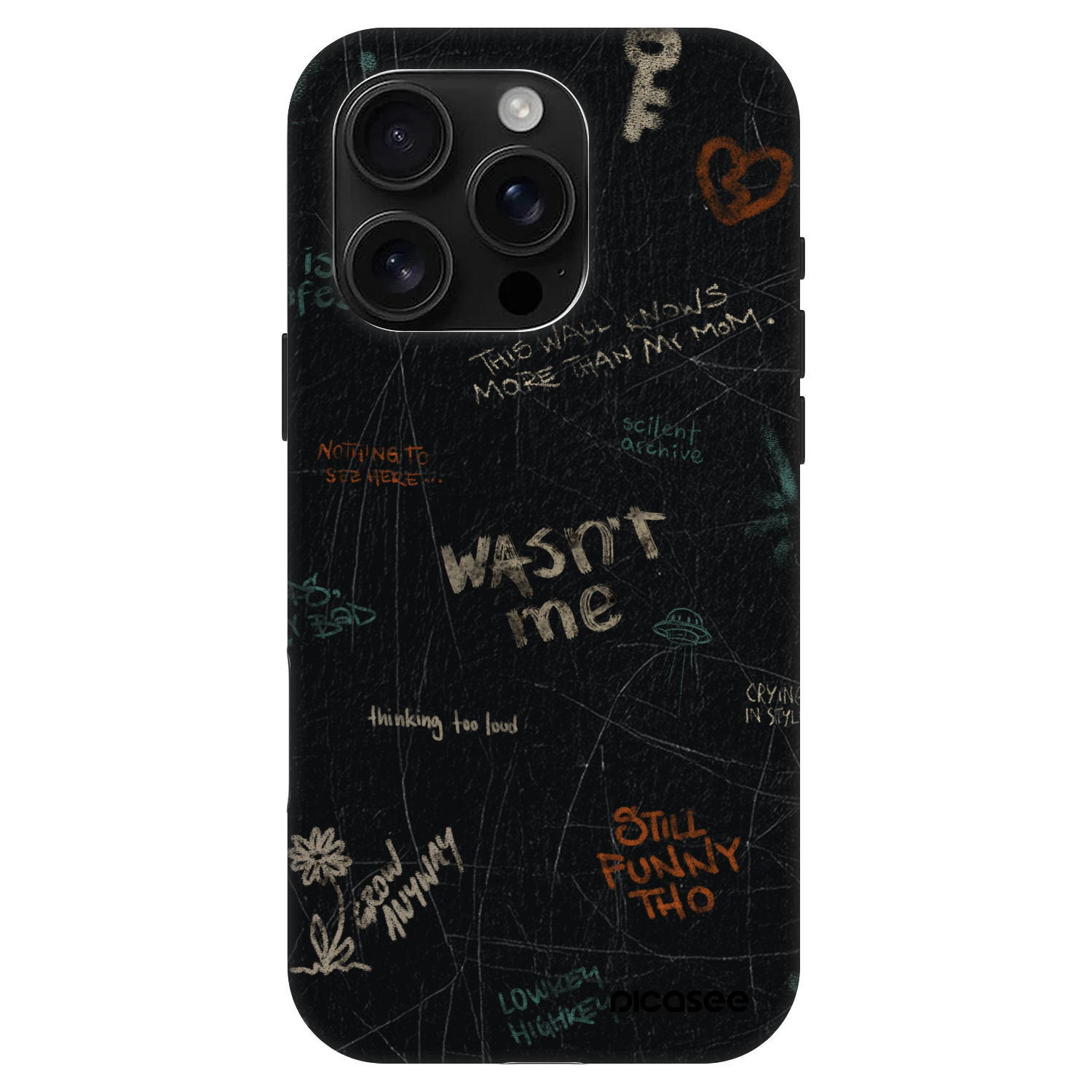 Picasee Fashion Case MagSafe za Apple iPhone 16 Pro - CONFESSION