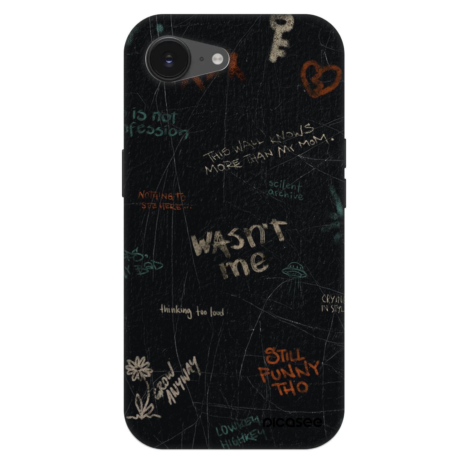 Picasee Fashion Case MagSafe za Apple iPhone 16e - CONFESSION