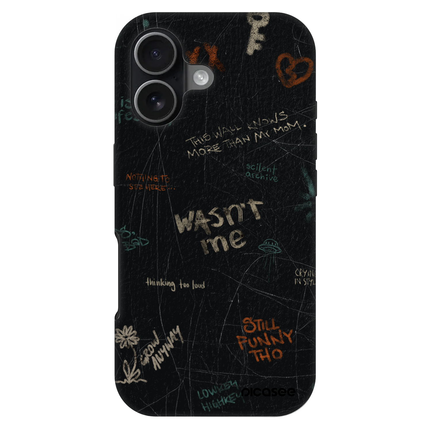 Picasee Fashion Case MagSafe za Apple iPhone 17 - CONFESSION