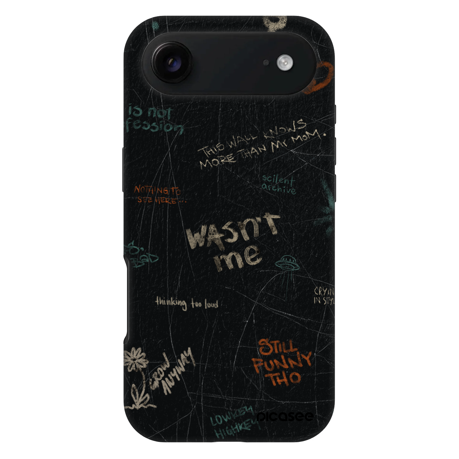 Picasee Fashion Case MagSafe za Apple iPhone Air - CONFESSION