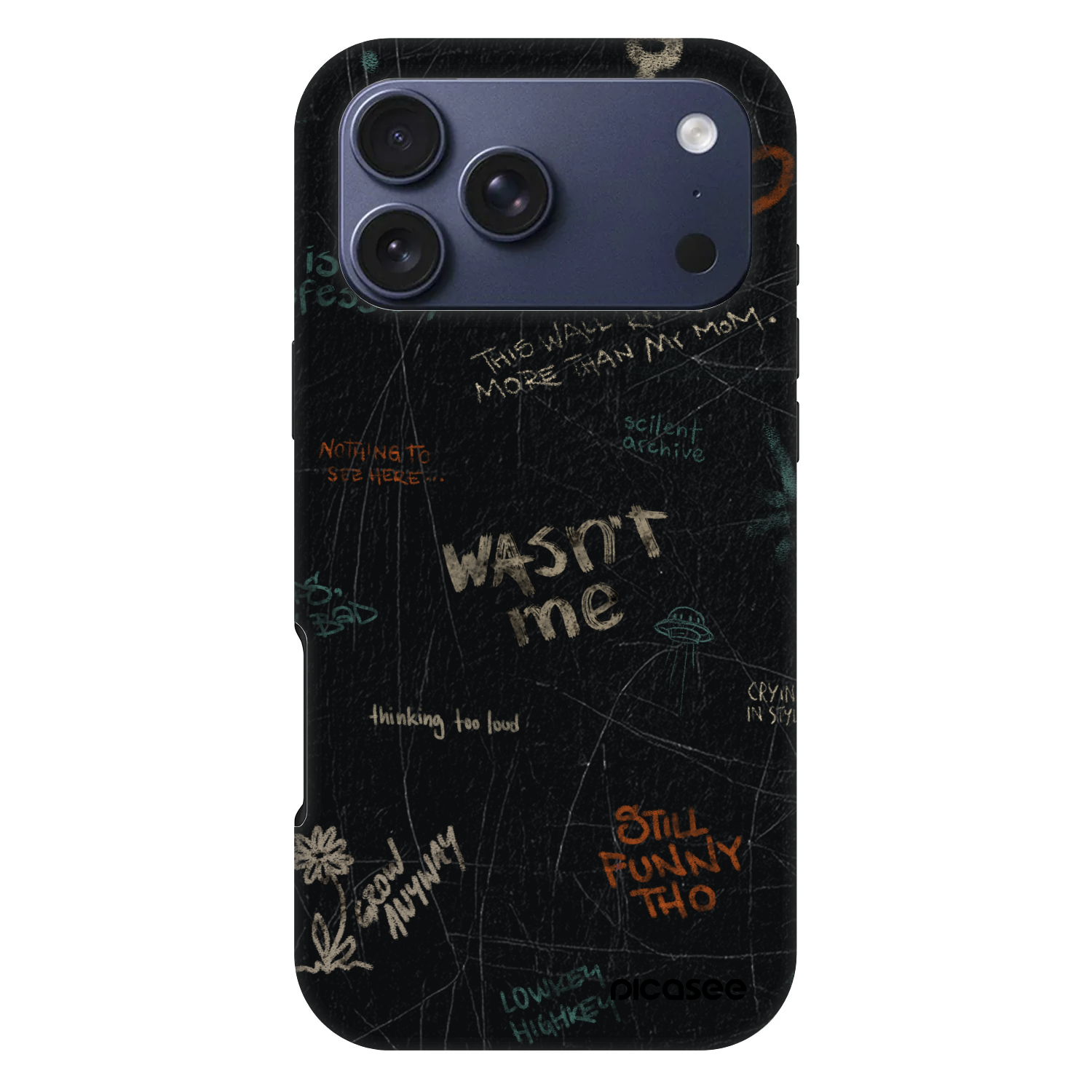 Picasee Fashion Case MagSafe za Apple iPhone 17 Pro Max - CONFESSION