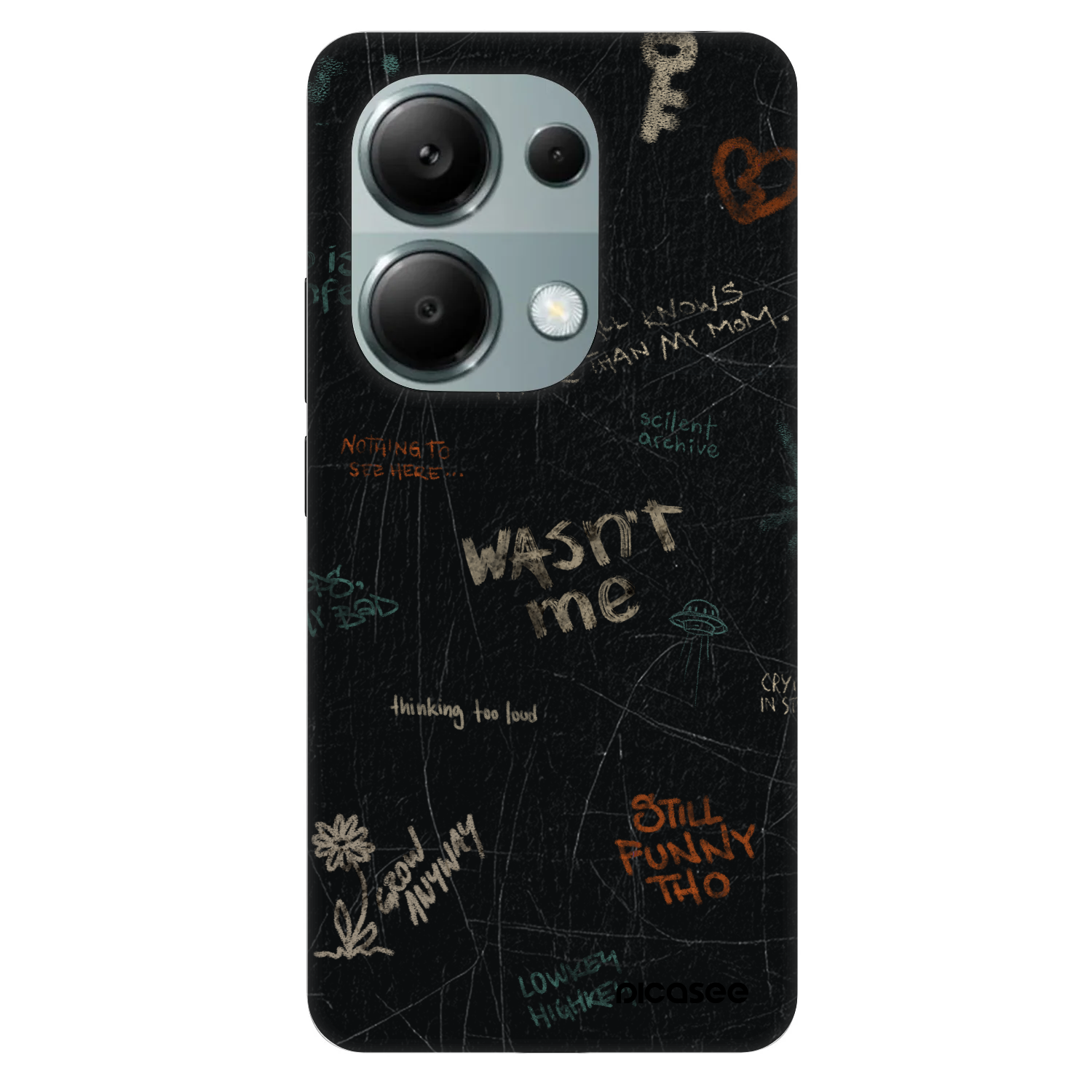 Picasee Fashion Case za Xiaomi Redmi Note 13 Pro 4G - CONFESSION