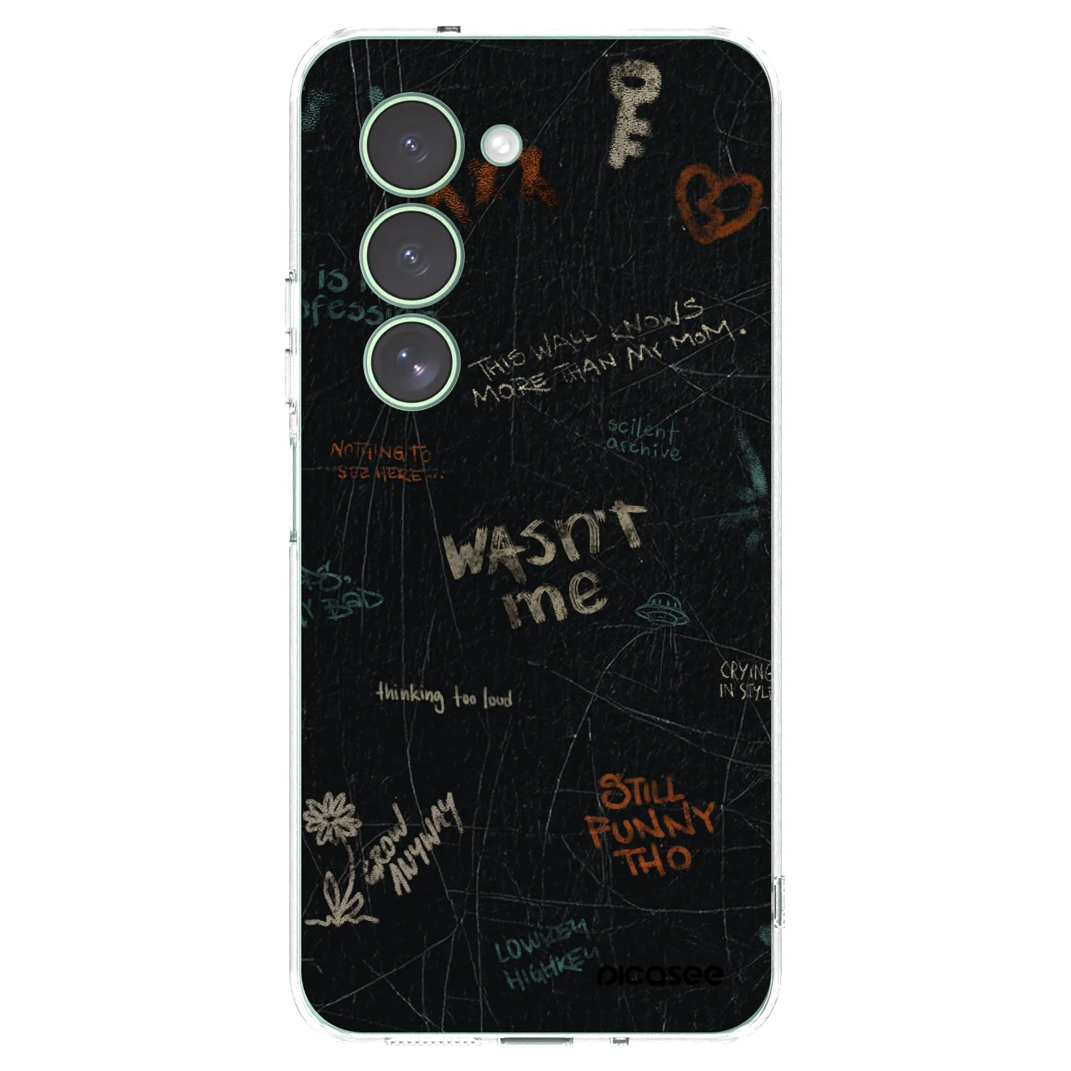 Picasee silikonski prozorni ovitek za Xiaomi Redmi 15 5G - CONFESSION