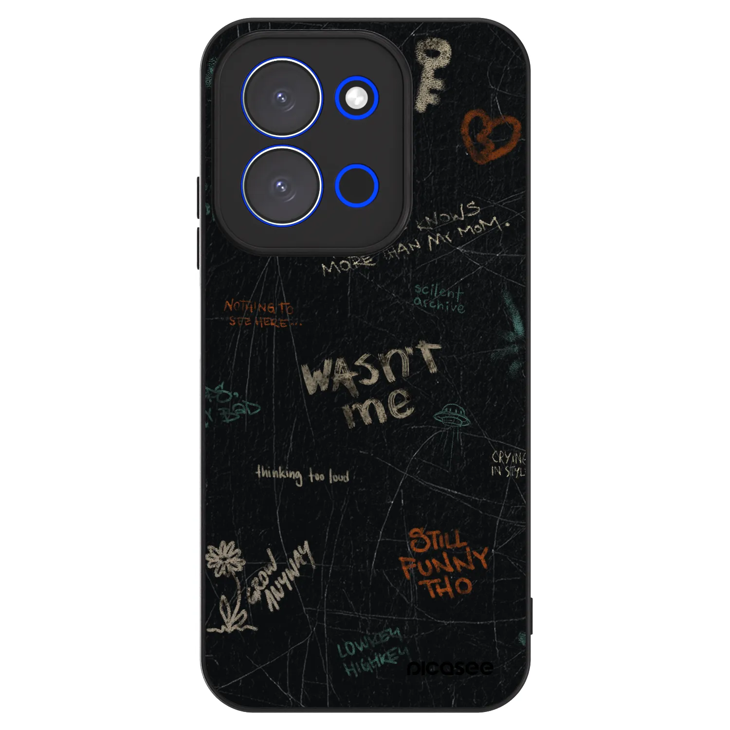 Picasee ULTIMATE CASE za Xiaomi Redmi 15C 4G - CONFESSION