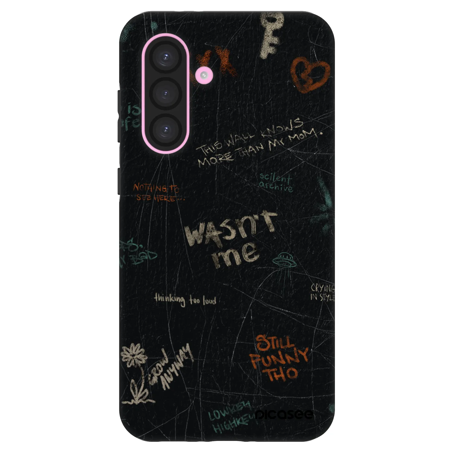 Picasee Fashion Case za Samsung Galaxy A56 5G A566B - CONFESSION
