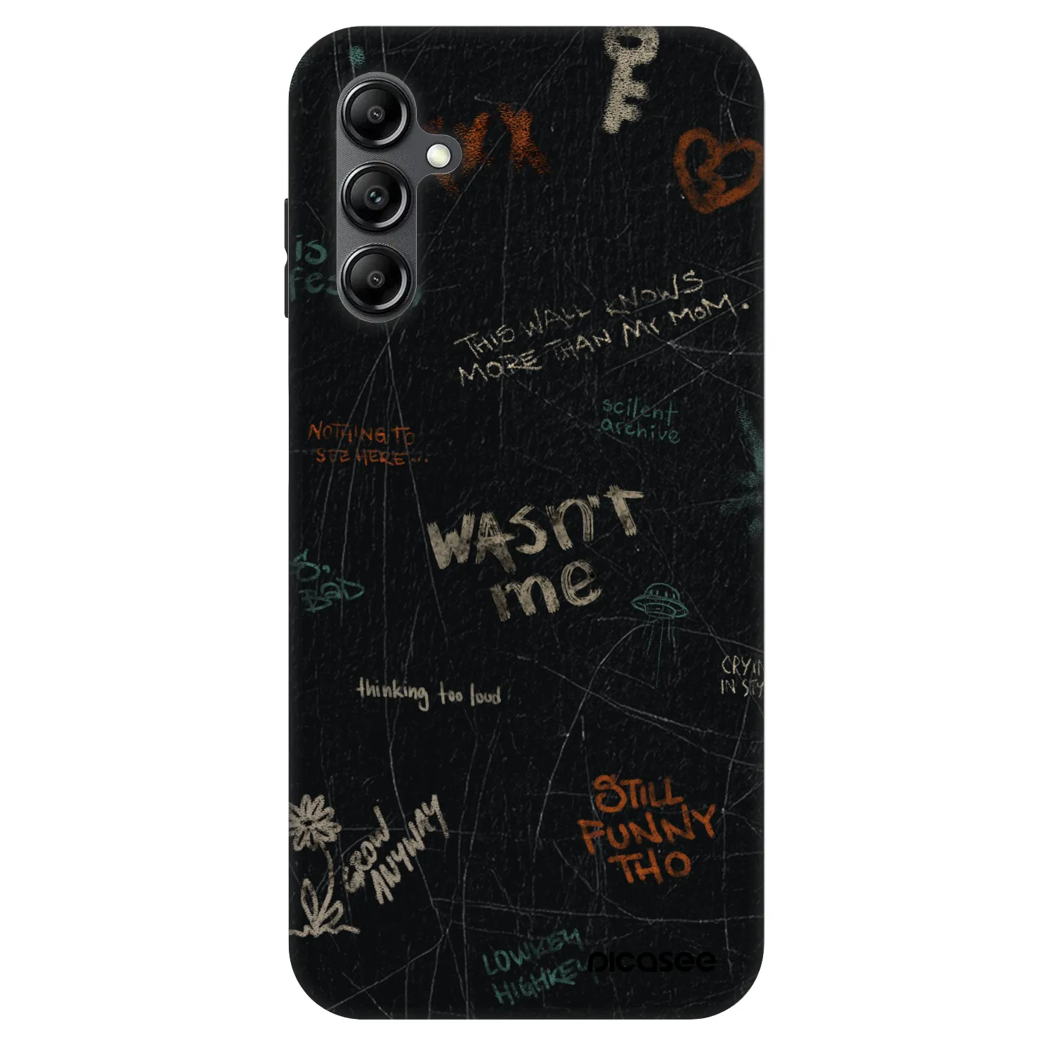 Picasee Fashion Case za Samsung Galaxy A16 4G - CONFESSION