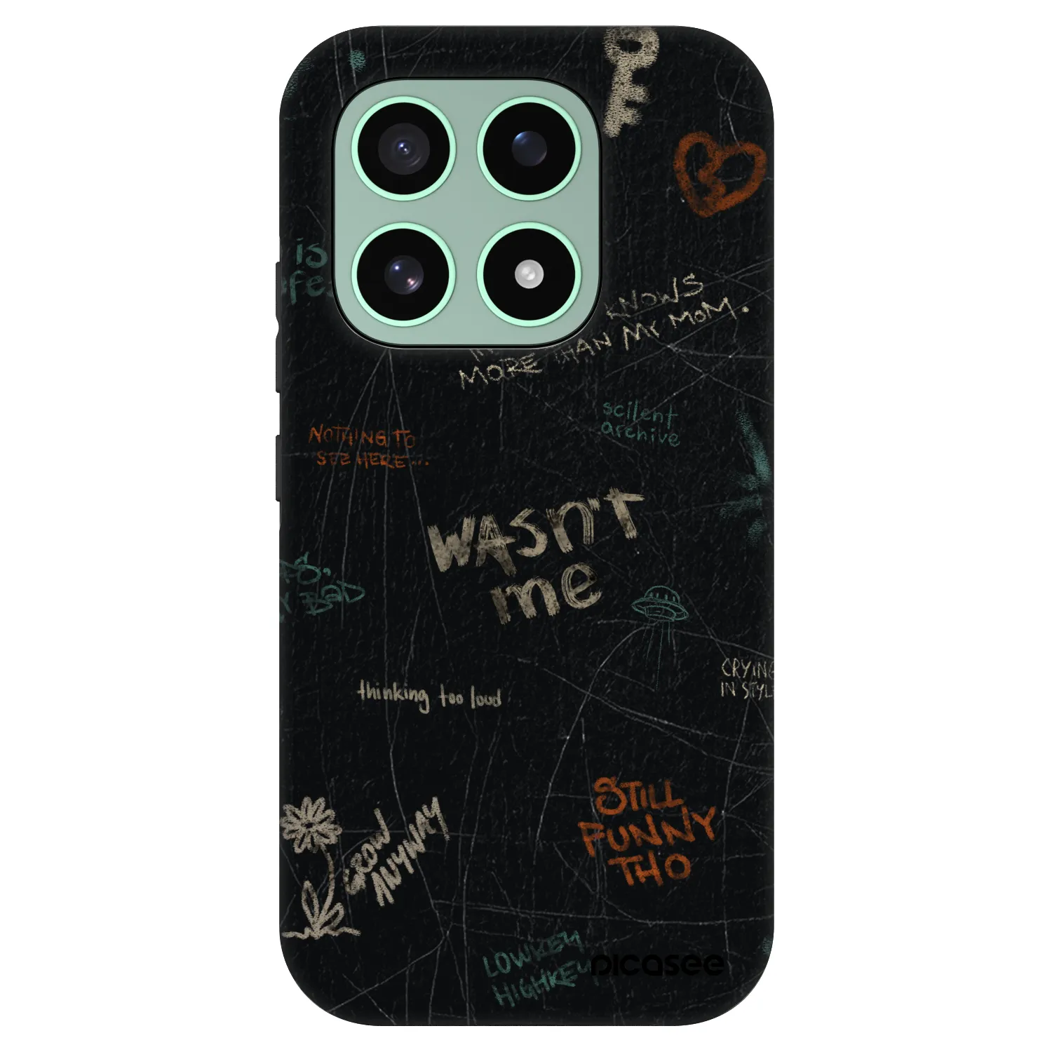 Picasee Fashion Case za Xiaomi 17 - CONFESSION