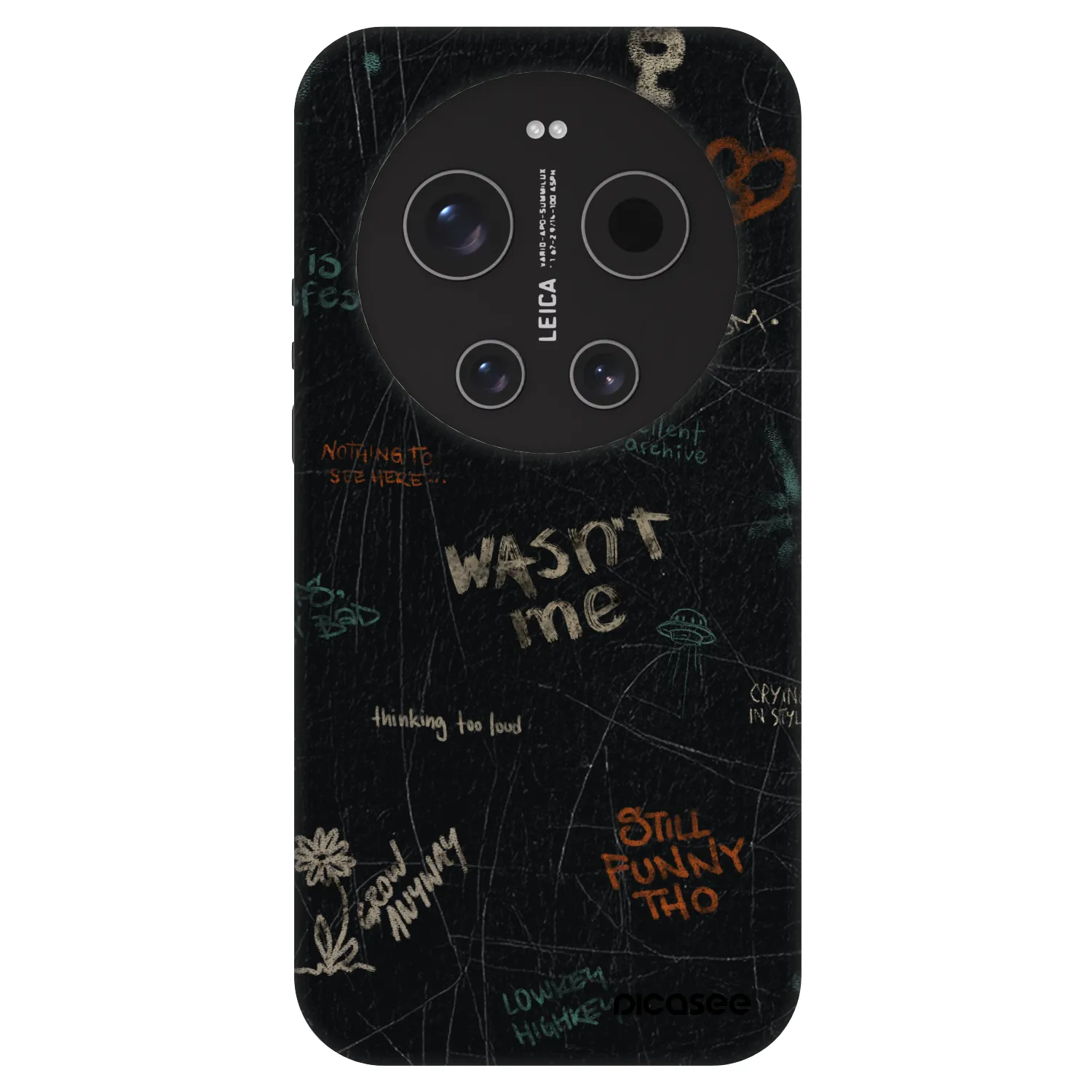 Picasee Fashion Case za Xiaomi 17 Ultra - CONFESSION