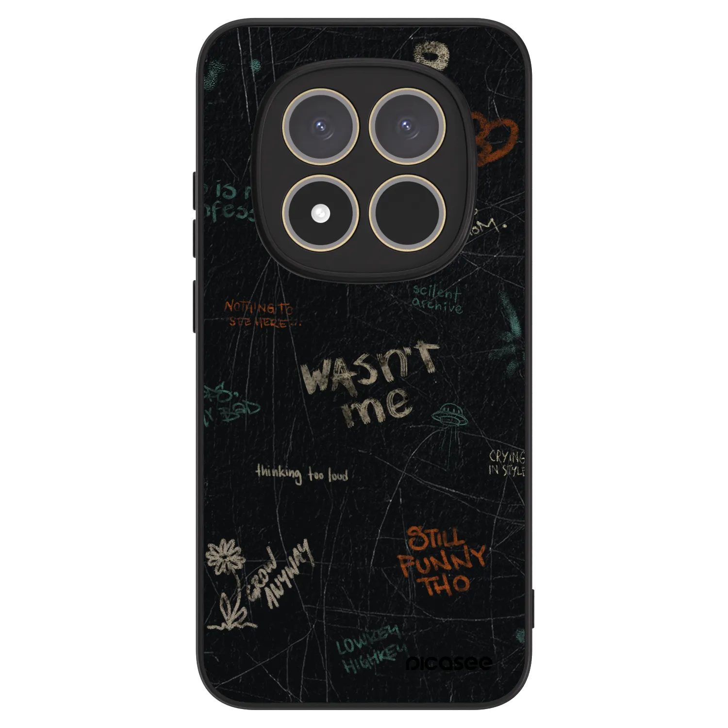 Picasee ULTIMATE CASE za Xiaomi Redmi Note 15 Pro 5G - CONFESSION