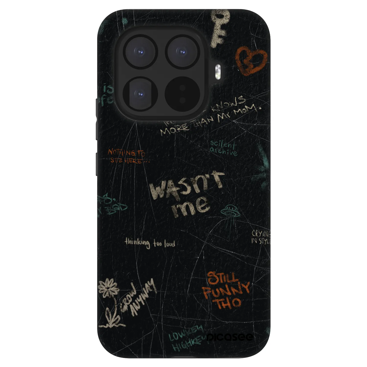 Picasee Fashion Case za Xiaomi 15T Pro - CONFESSION