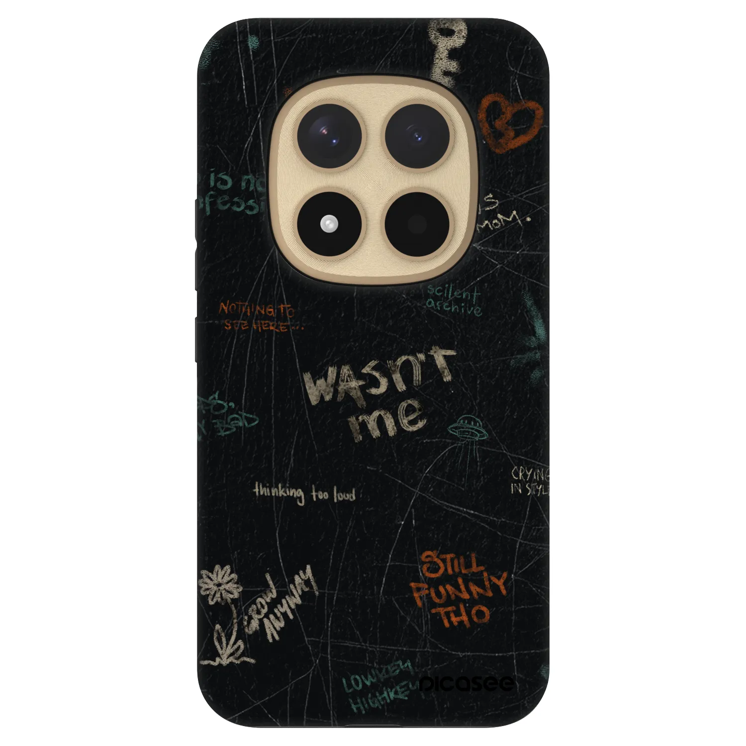Picasee Fashion Case za Xiaomi Redmi Note 15 Pro+ - CONFESSION