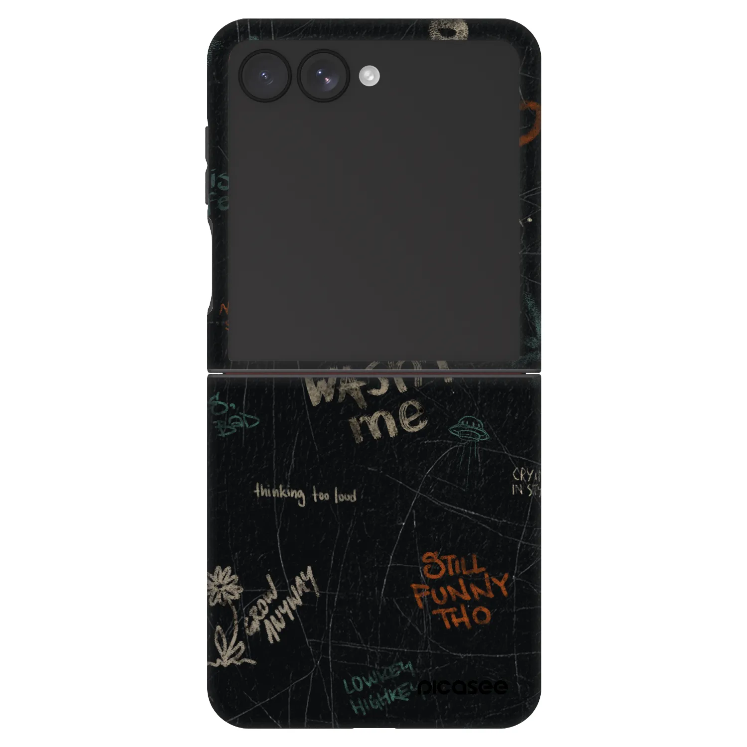 Picasee Fashion Case za Samsung Galaxy Z Flip7 5G - CONFESSION