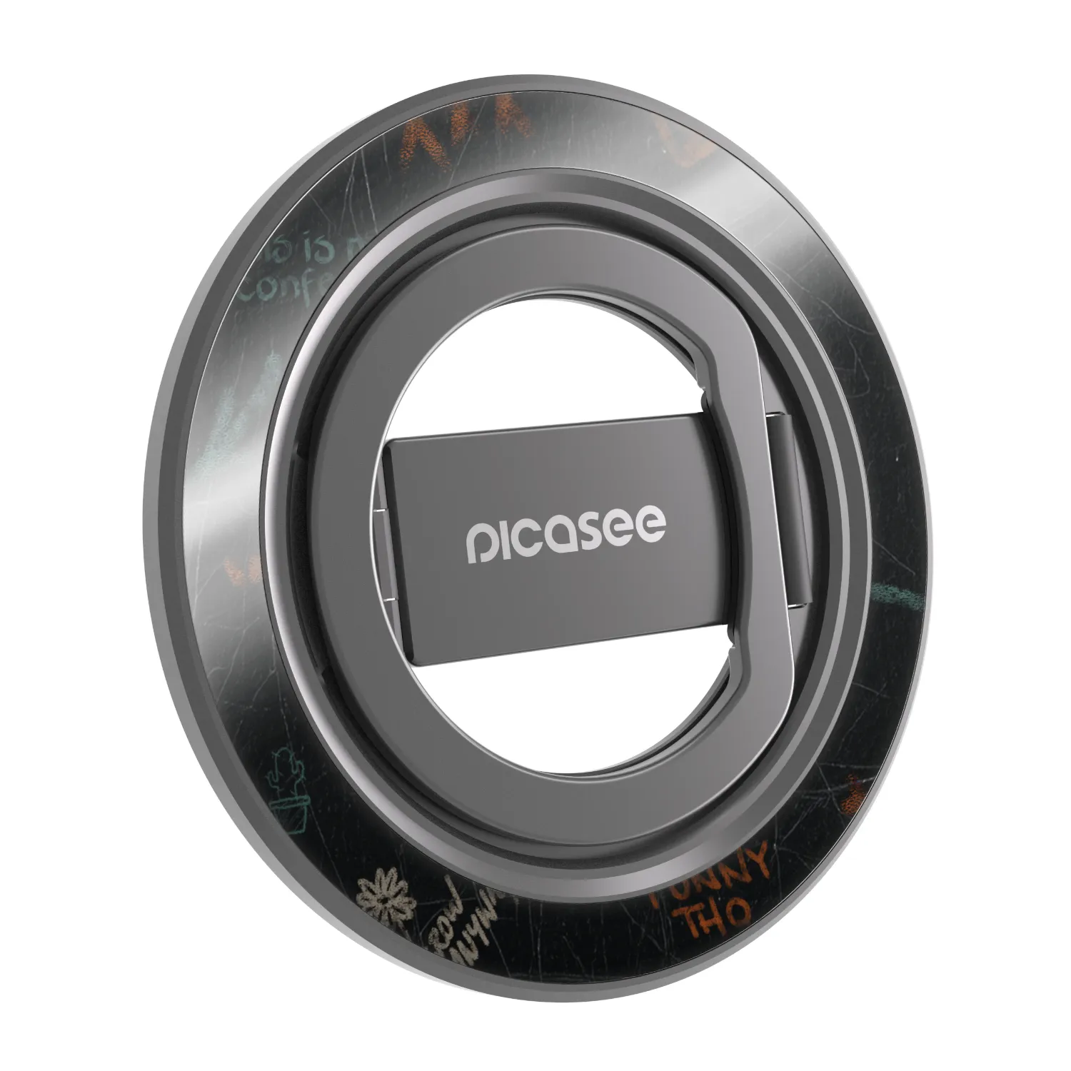 Picasee Magnetic holder - Črna