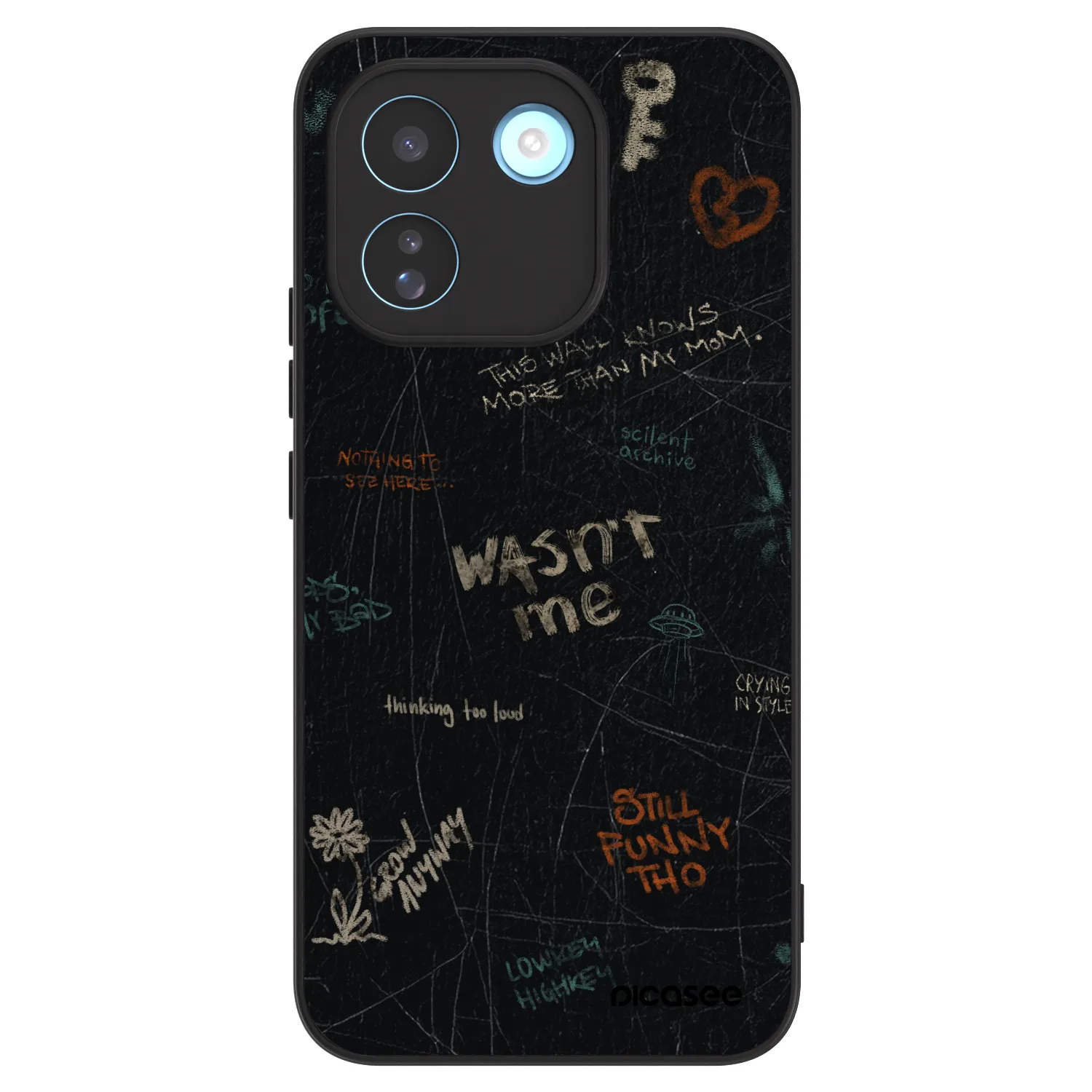 Picasee ULTIMATE CASE za Xiaomi Redmi Note 17 Pro MAX 5G - CONFESSION